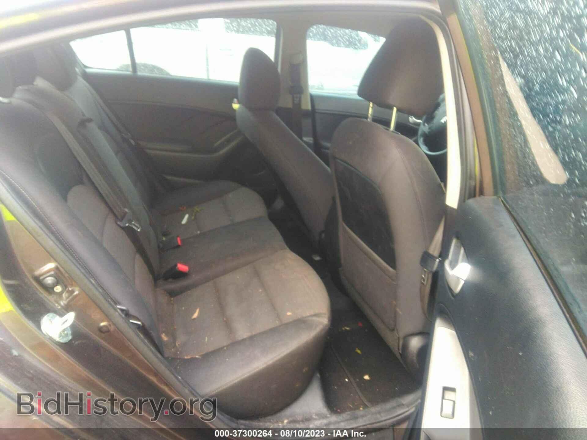 2017 KIA FORTE - VIN: 3KPFL4A73HE017933 - Фото 8