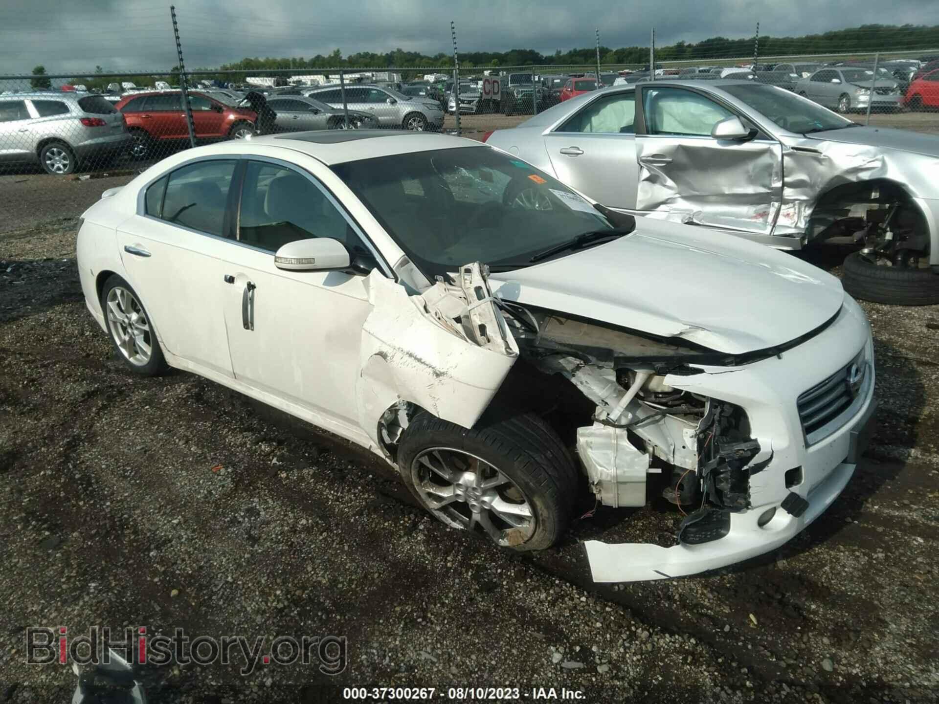 Photo 1N4AA5APXCC856277 - NISSAN MAXIMA 2012