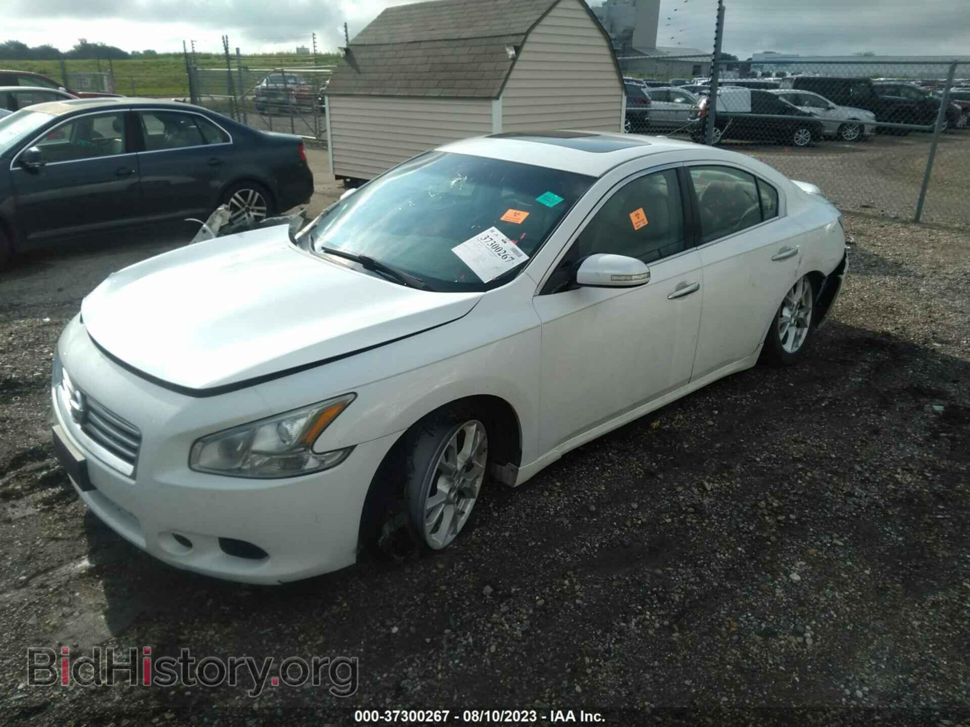 2012 NISSAN MAXIMA - VIN: 1N4AA5APXCC856277 - Фото 2