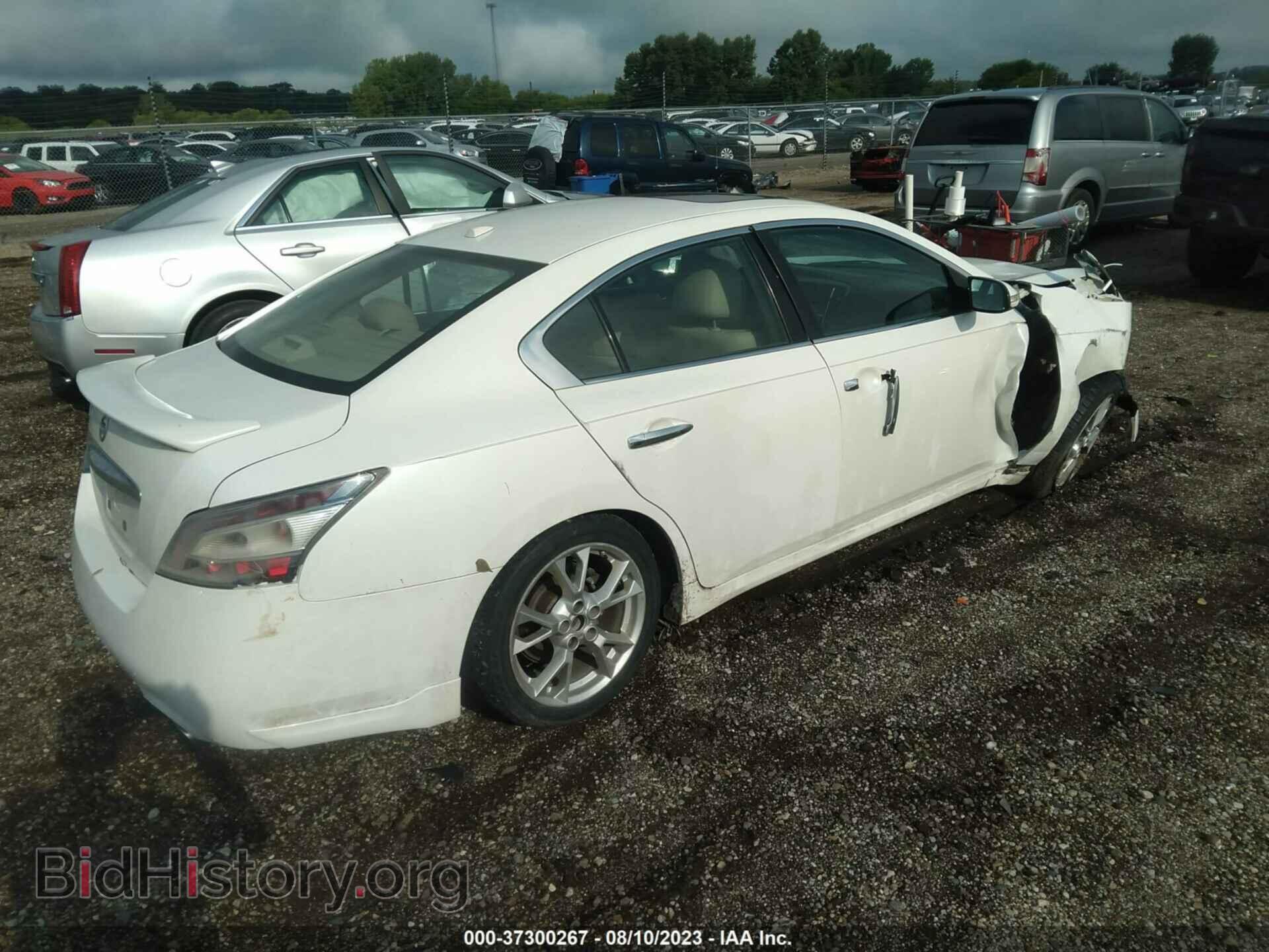 2012 NISSAN MAXIMA - VIN: 1N4AA5APXCC856277 - Фото 4