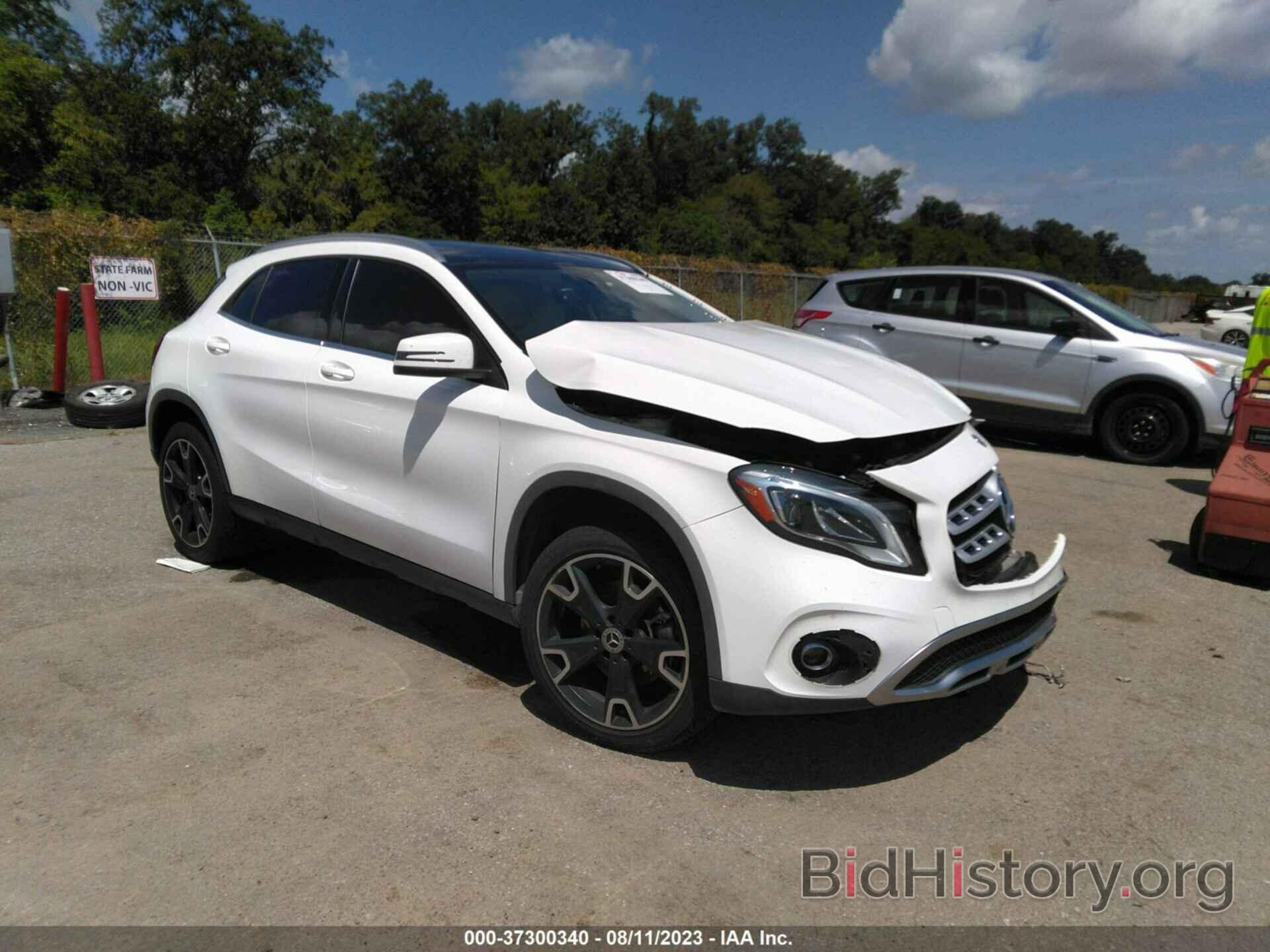 Фотография WDCTG4EB5KU005632 - MERCEDES-BENZ GLA 2019