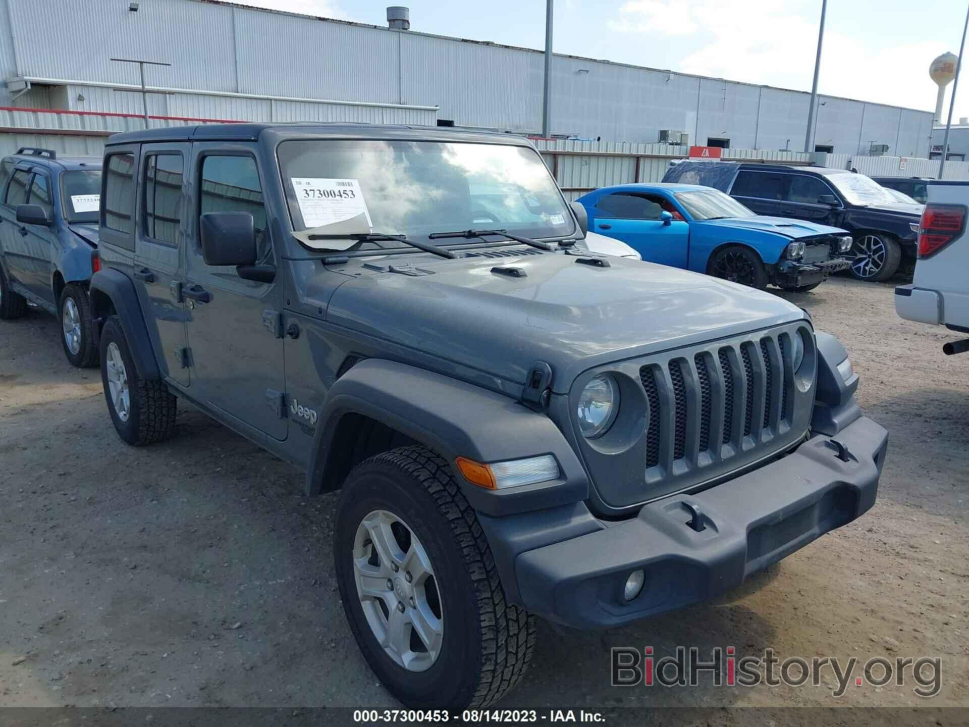 Photo 1C4HJXDN7MW625755 - JEEP WRANGLER 2021