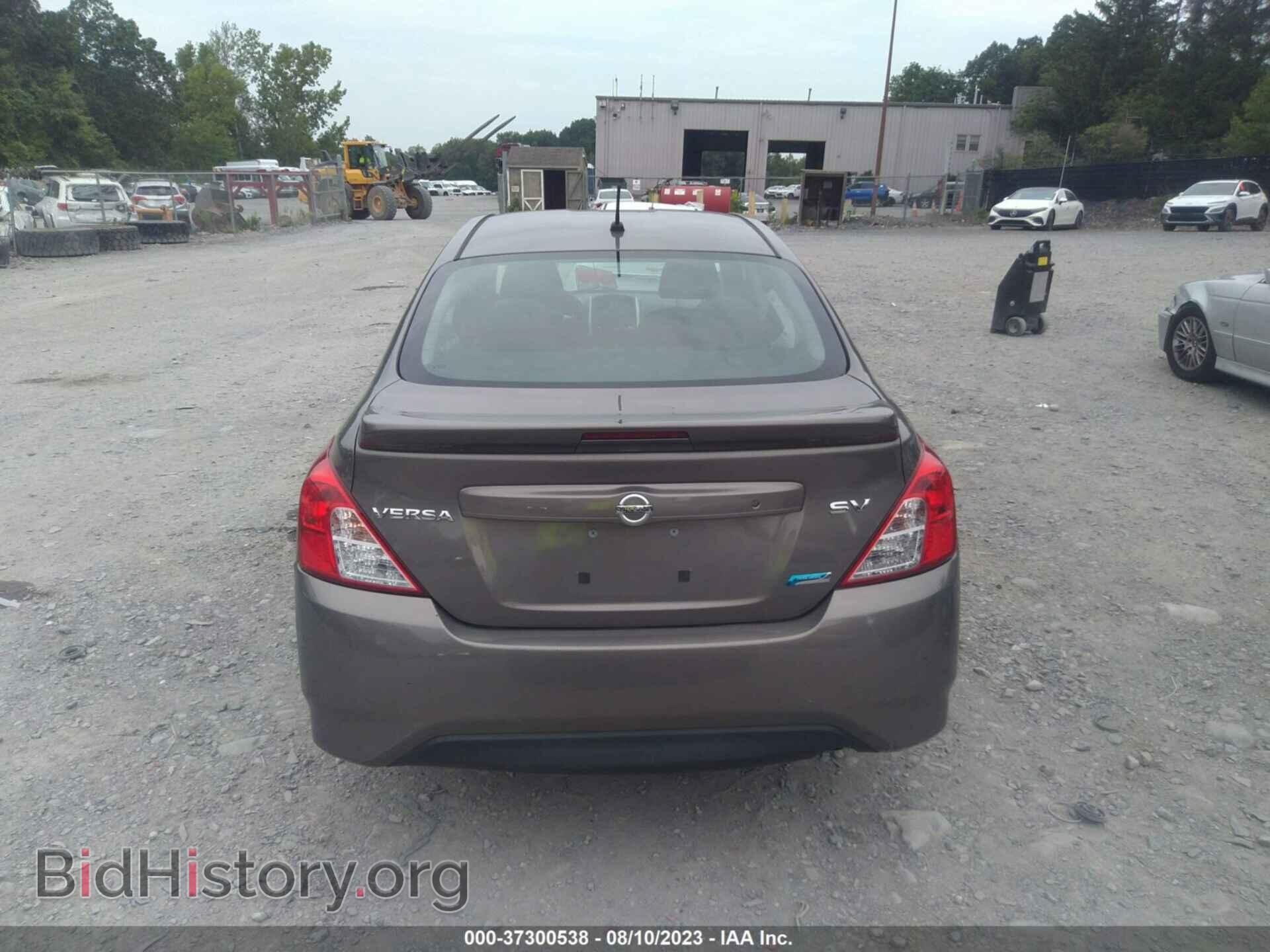 2016 NISSAN VERSA - VIN: 3N1CN7AP6GL896663 - Фото 17