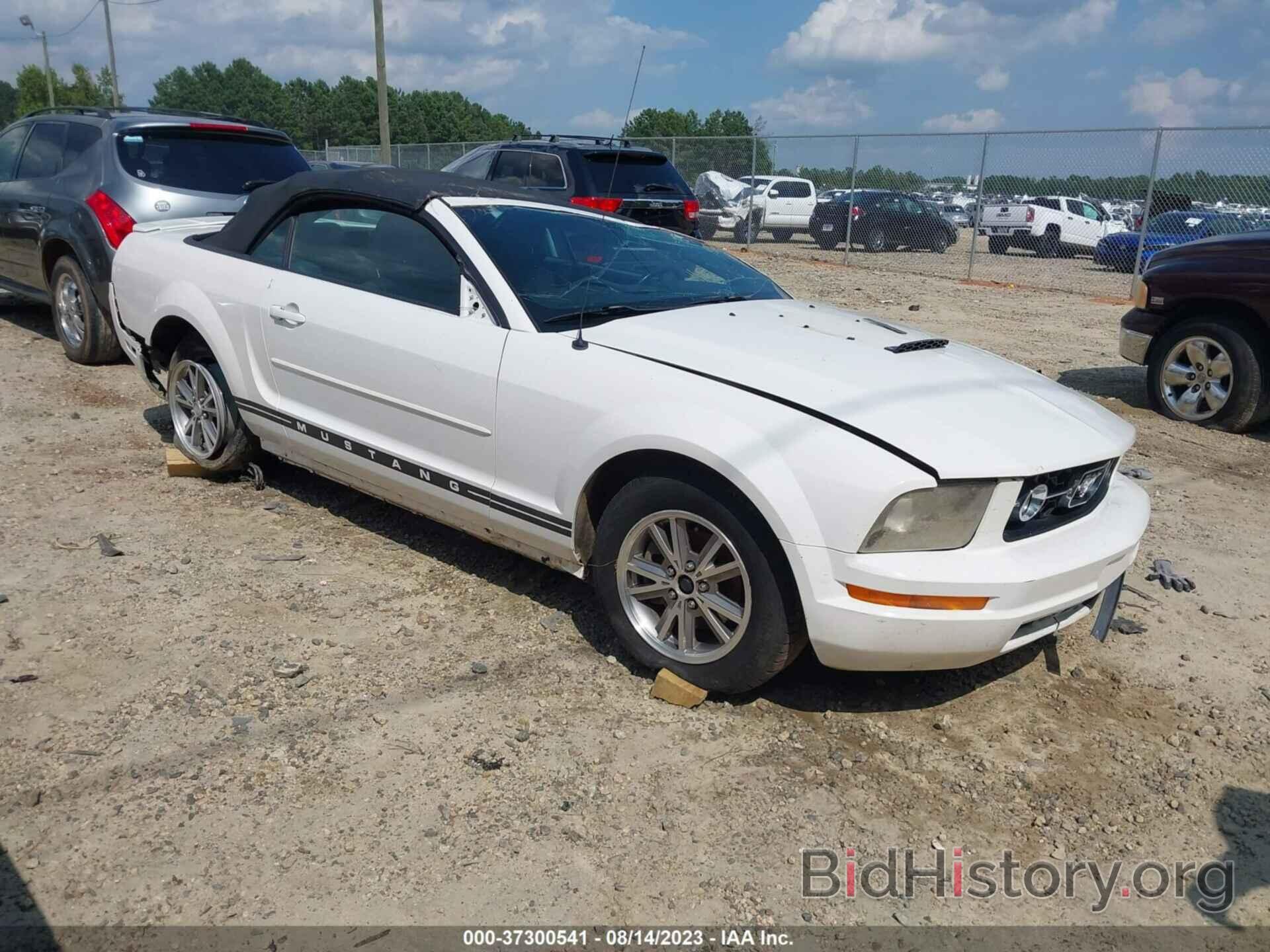 Photo 1ZVFT84N975260543 - FORD MUSTANG 2007