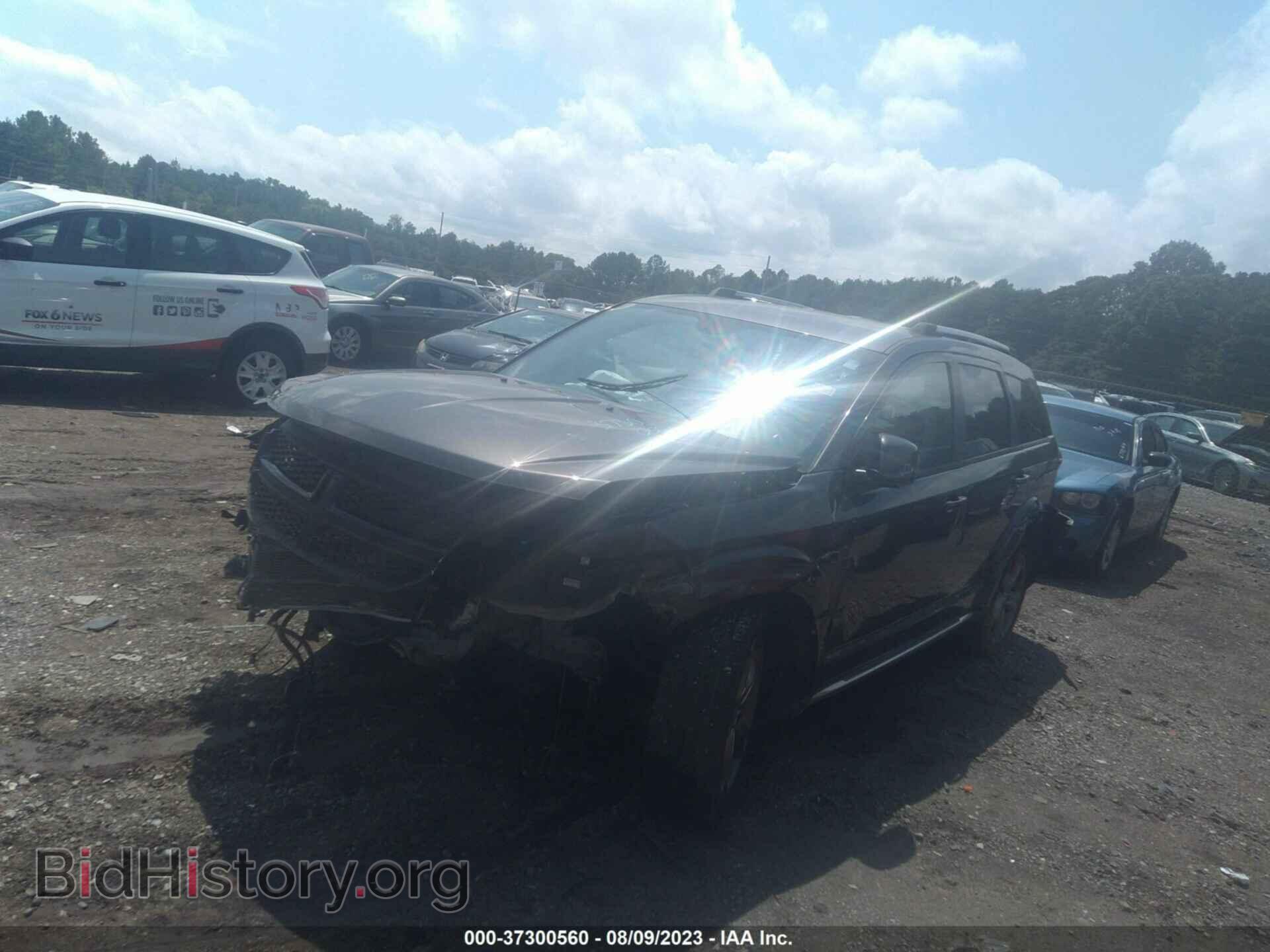 2016 DODGE JOURNEY - VIN: 3C4PDDGG0GT210866 - Фото 2