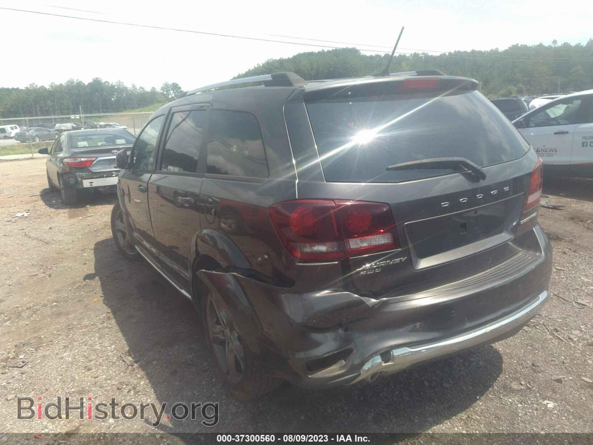 2016 DODGE JOURNEY - VIN: 3C4PDDGG0GT210866 - Фото 3