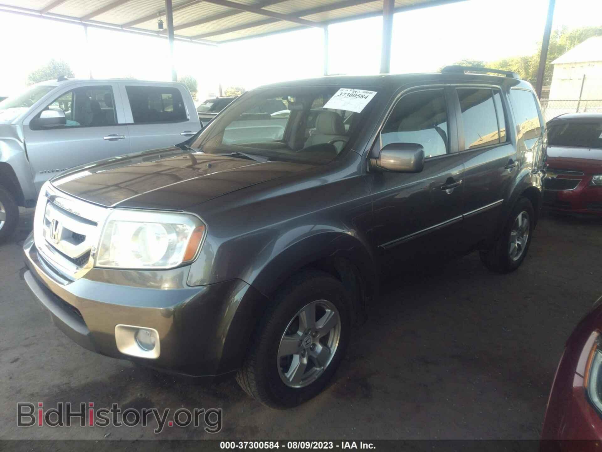 2011 HONDA PILOT - VIN: 5FNYF4H43BB034440 - Фото 2
