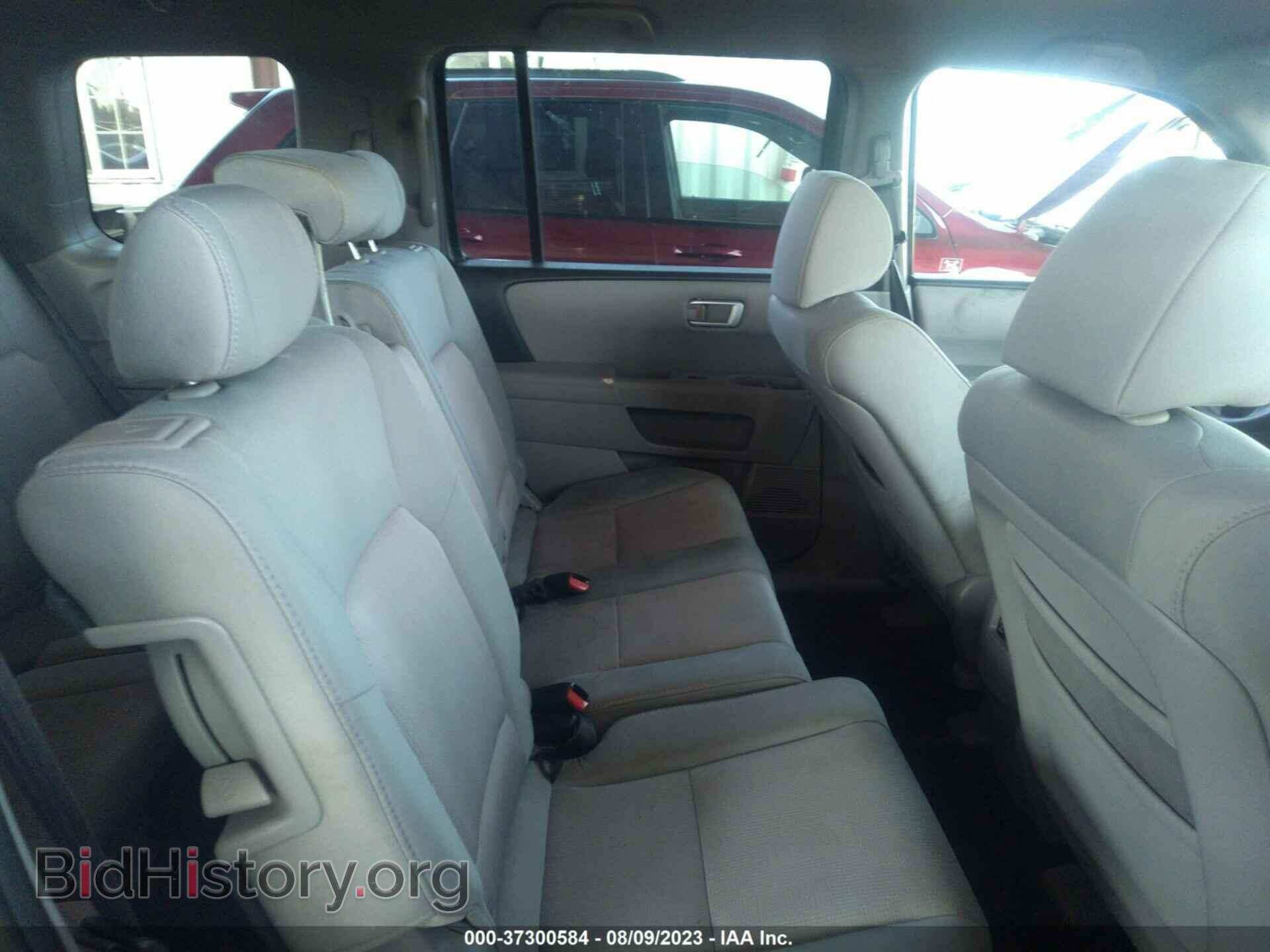 2011 HONDA PILOT - VIN: 5FNYF4H43BB034440 - Фото 8