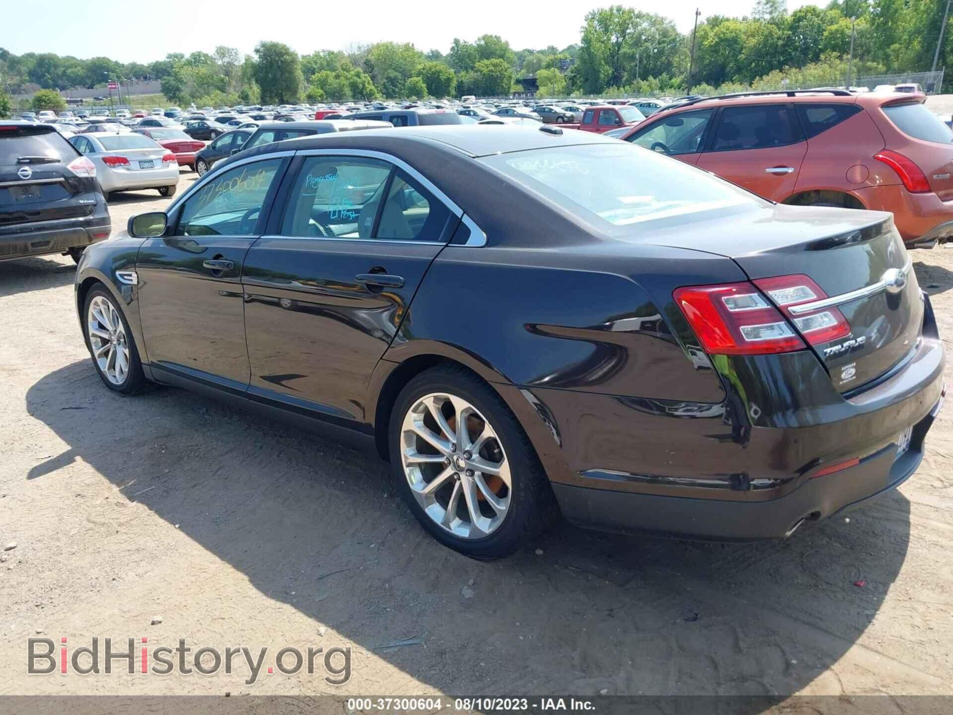 2013 FORD TAURUS - VIN: 1FAHP2F94DG174110 - Фото 3