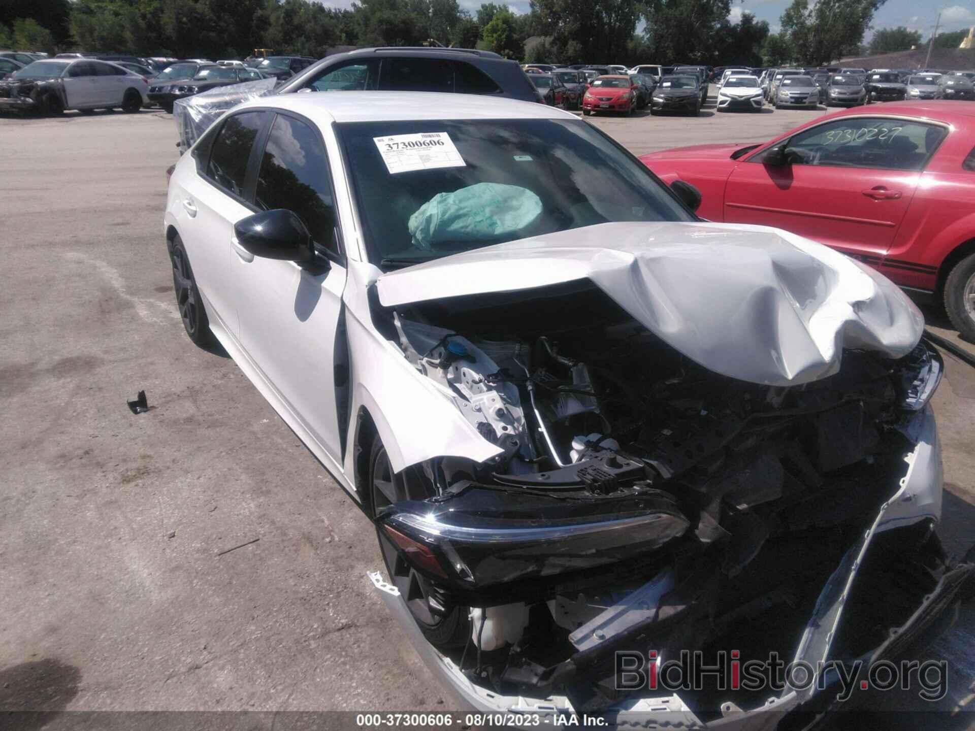 Photo 2HGFE2F53NH607170 - HONDA CIVIC SEDAN 2022