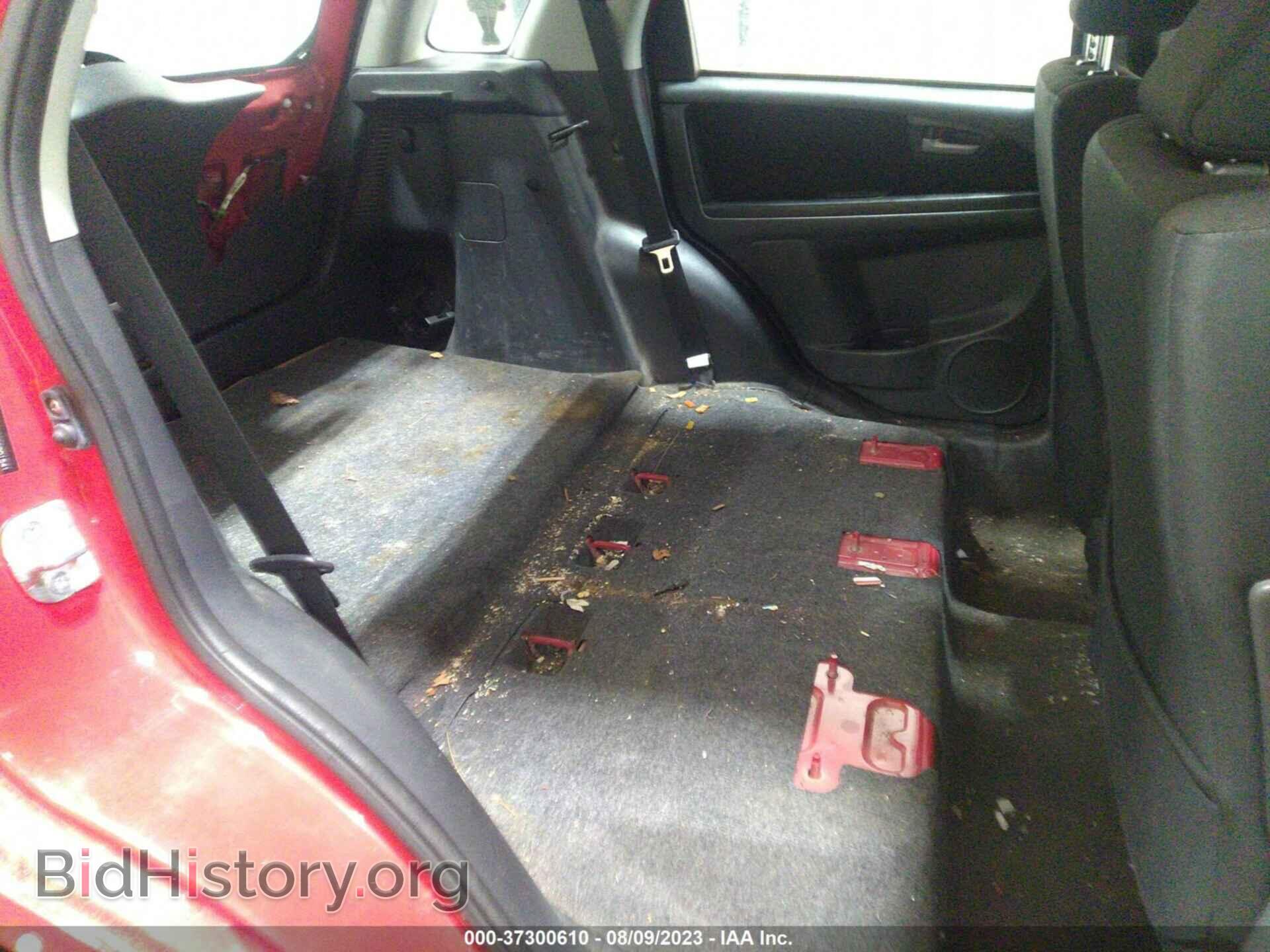 2009 SUZUKI SX4 - VIN: JS2YB417796201541 - Фото 8