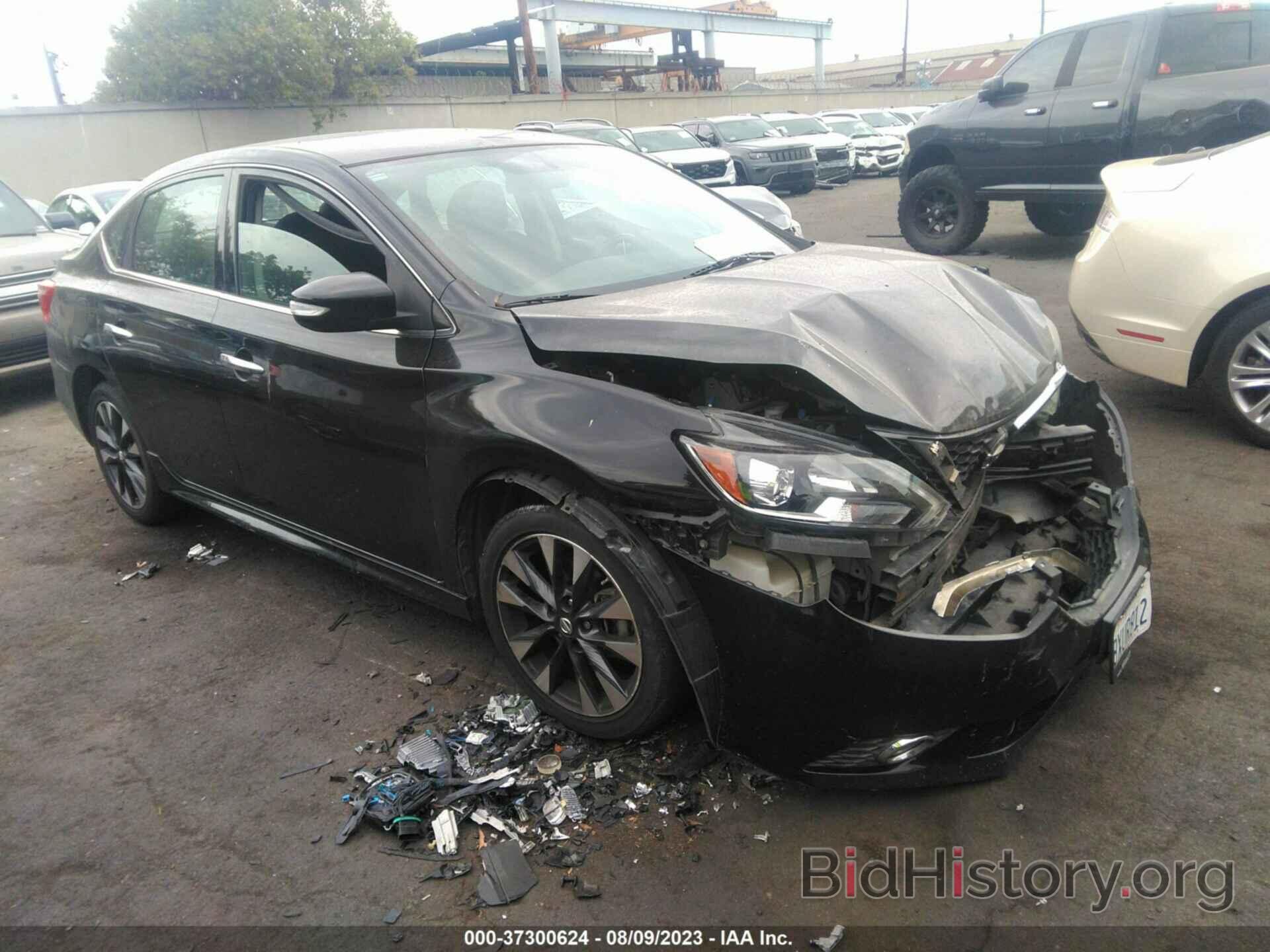 Photo 3N1AB7APXGY272920 - NISSAN SENTRA 2016