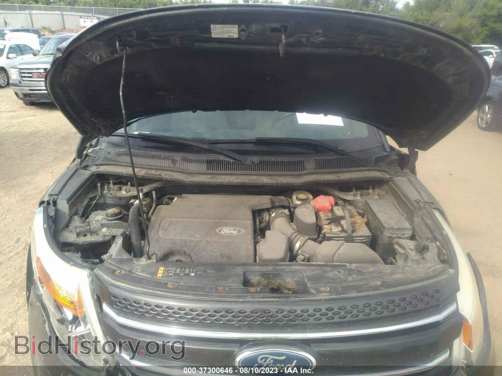 2013 FORD EXPLORER - VIN: 1FM5K8F88DGA60306 - Фото 10