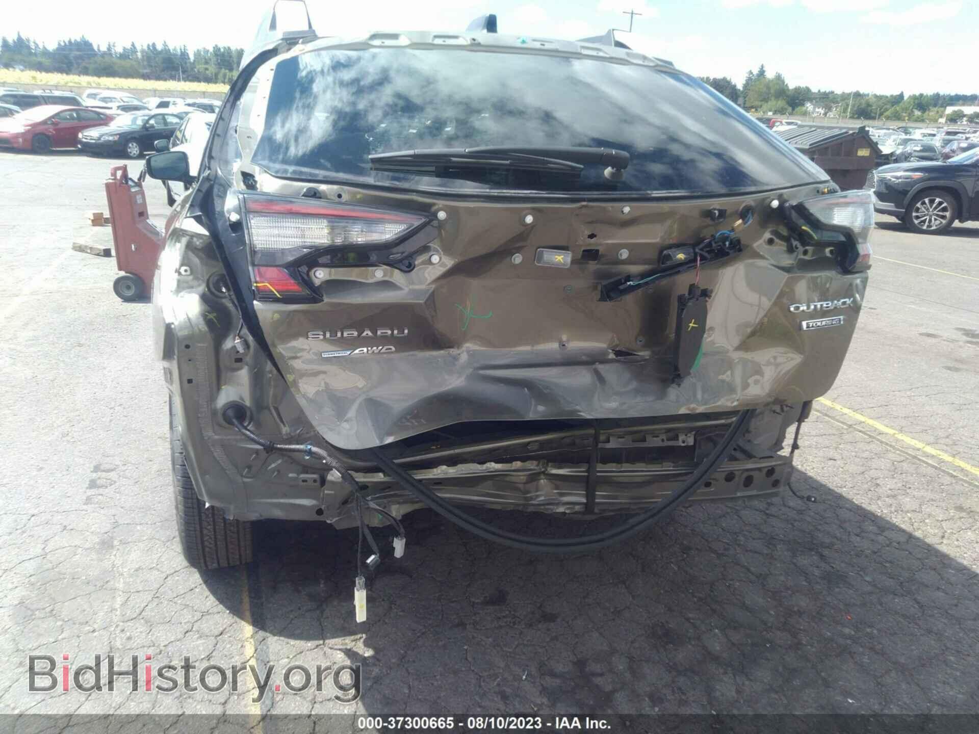 2023 SUBARU OUTBACK - VIN: 4S4BTAPC0P3106975 - Фото 6