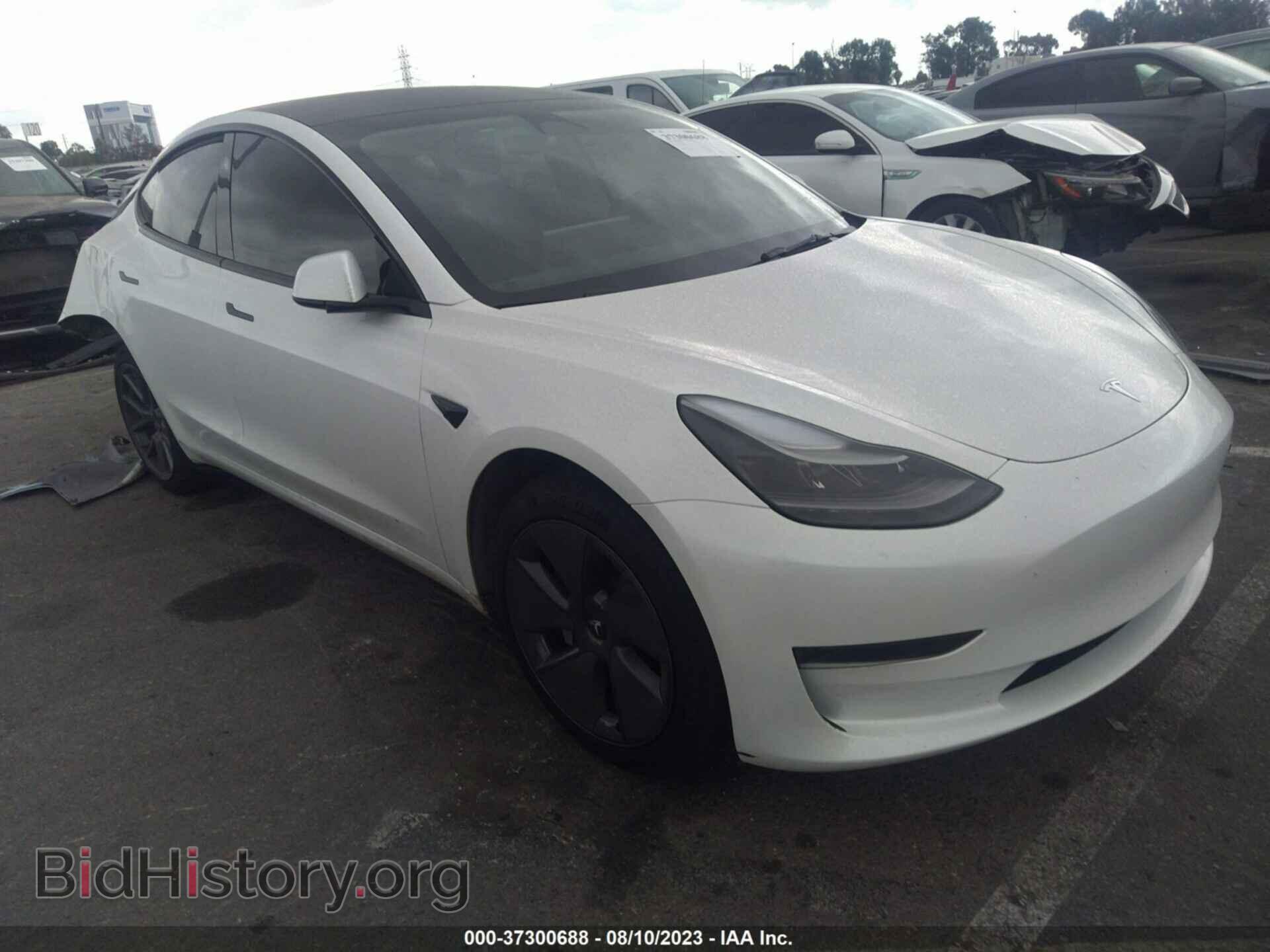 Photo 5YJ3E1EA6PF490008 - TESLA MODEL 3 2023