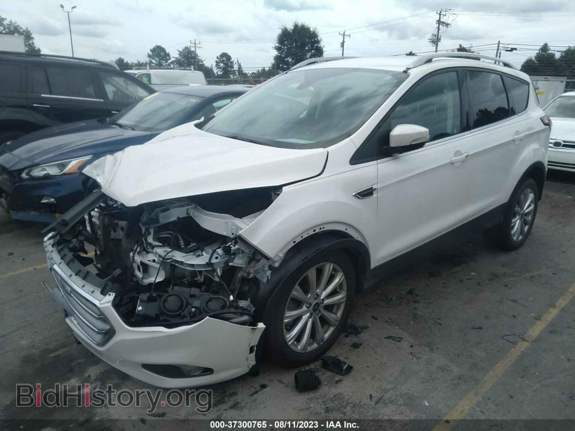 2017 FORD ESCAPE - VIN: 1FMCU0J9XHUC71209 - Фото 2
