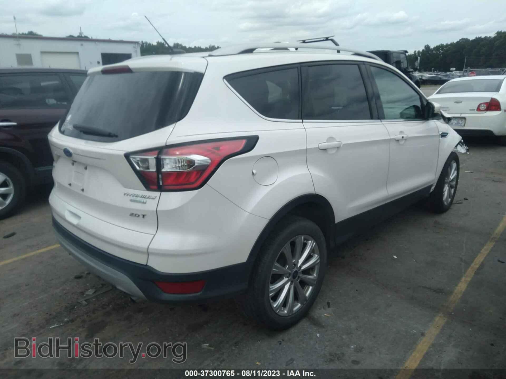 2017 FORD ESCAPE - VIN: 1FMCU0J9XHUC71209 - Фото 4