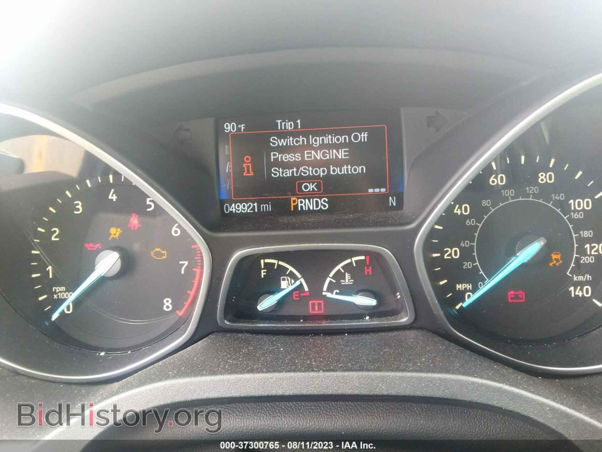 2017 FORD ESCAPE - VIN: 1FMCU0J9XHUC71209 - Фото 7