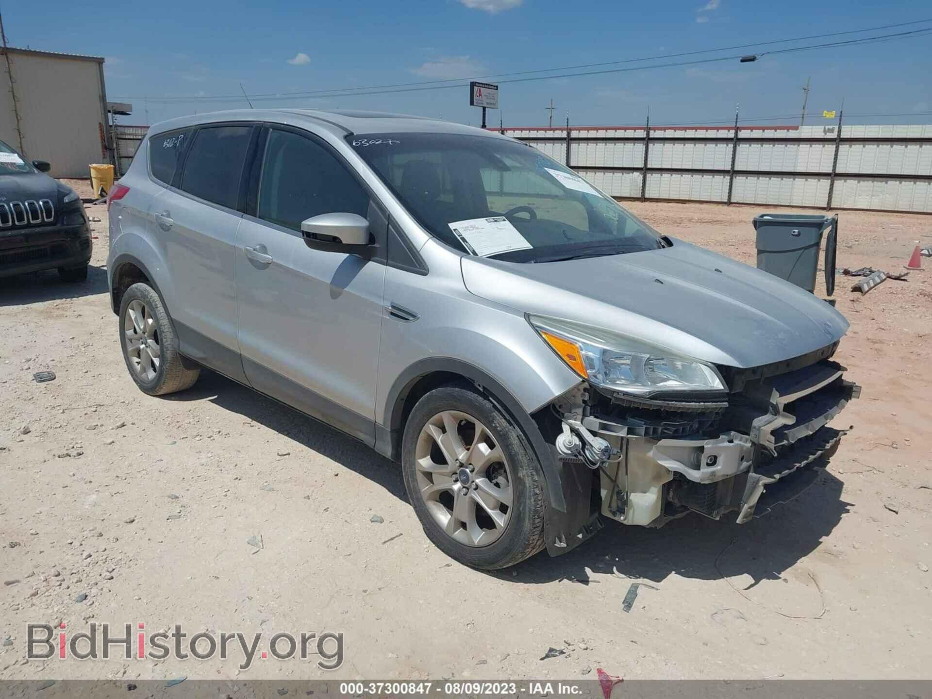 Фотография 1FMCU0H93DUA87665 - FORD ESCAPE 2013