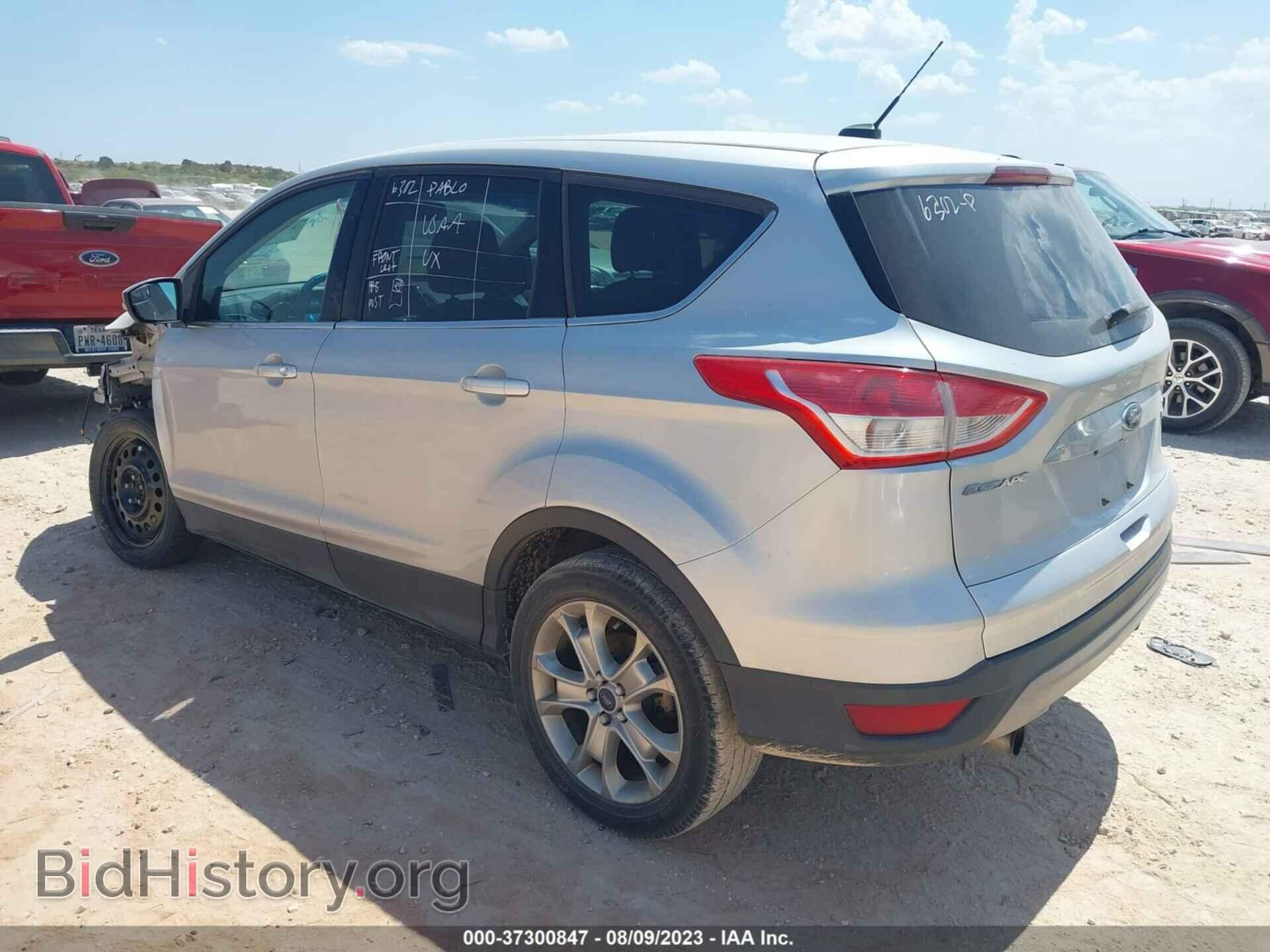 2013 FORD ESCAPE - VIN: 1FMCU0H93DUA87665 - Фото 3