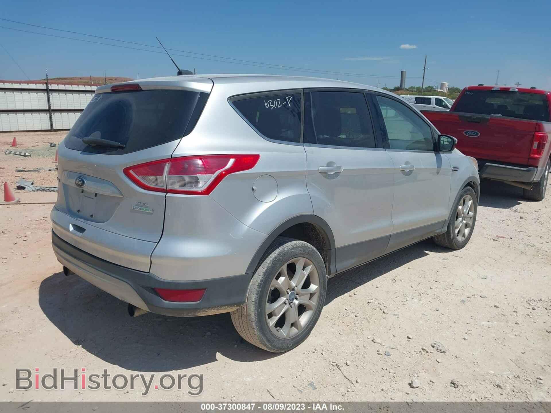 2013 FORD ESCAPE - VIN: 1FMCU0H93DUA87665 - Фото 4