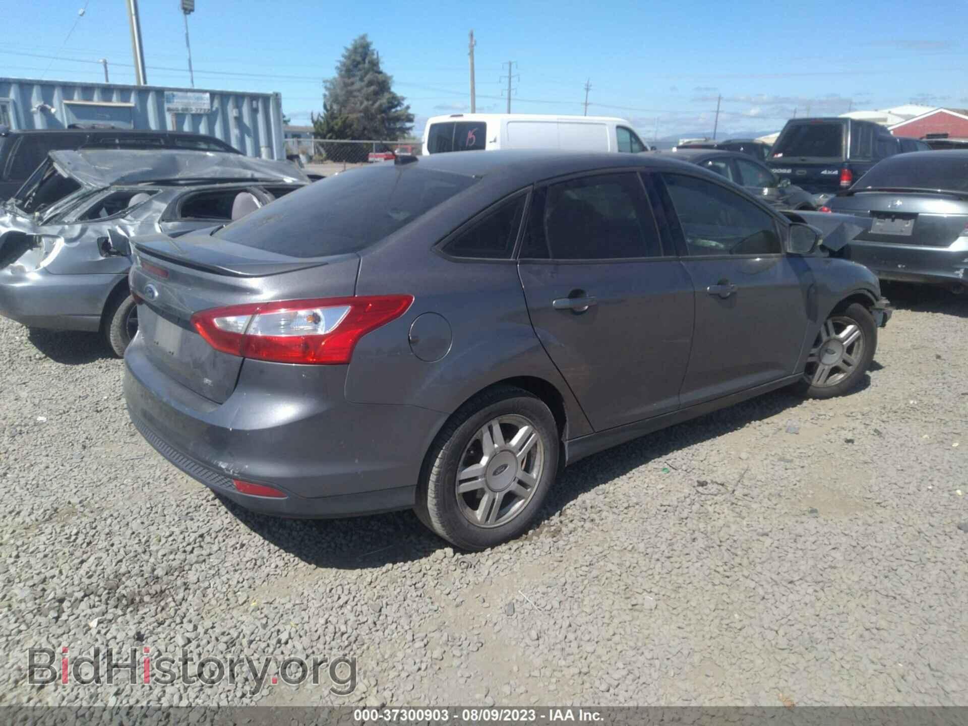2013 FORD FOCUS - VIN: 1FADP3F23DL139122 - Photo 4