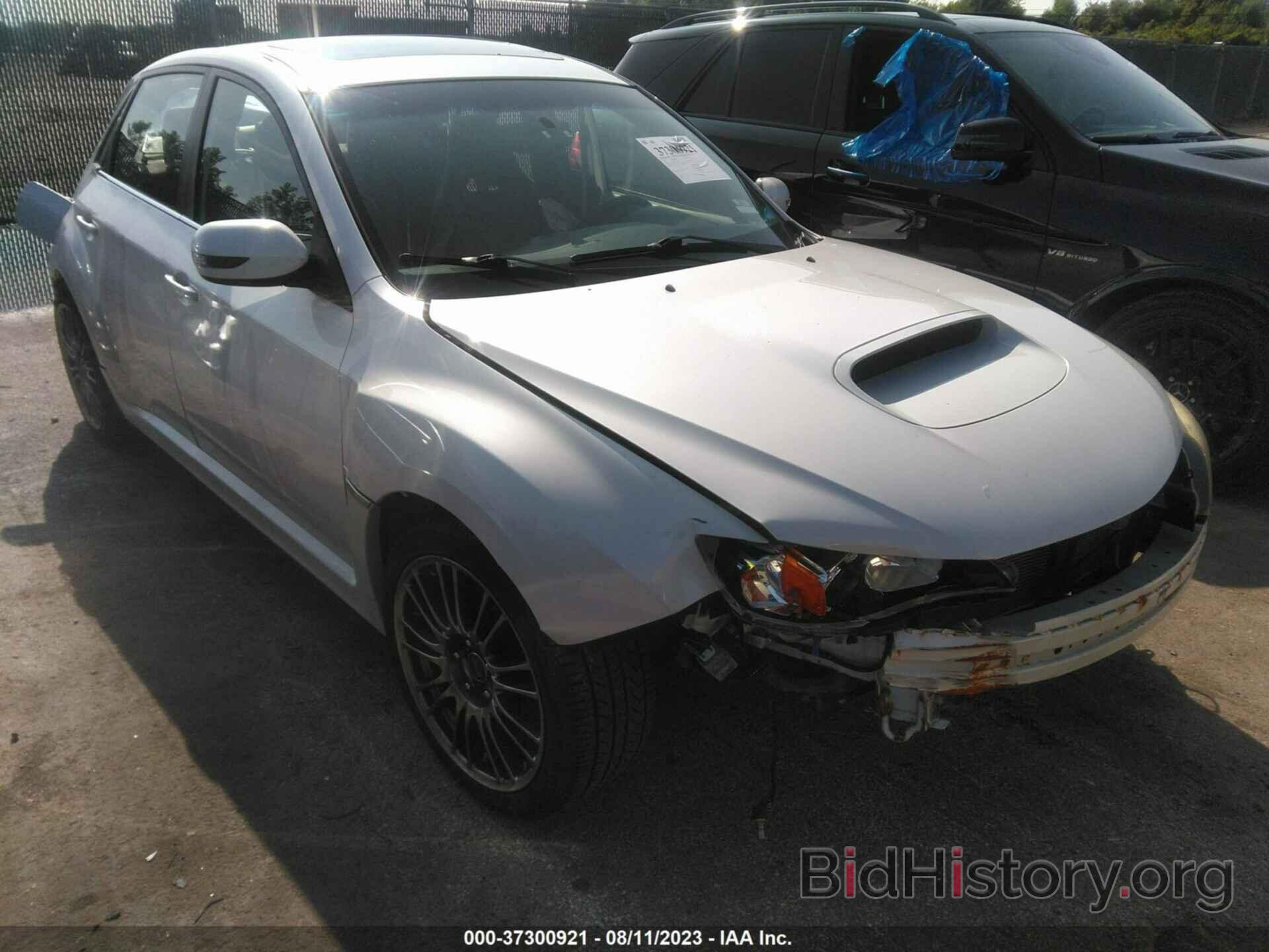 Photo JF1GV8J6XBL510591 - SUBARU IMPREZA SEDAN WRX 2011