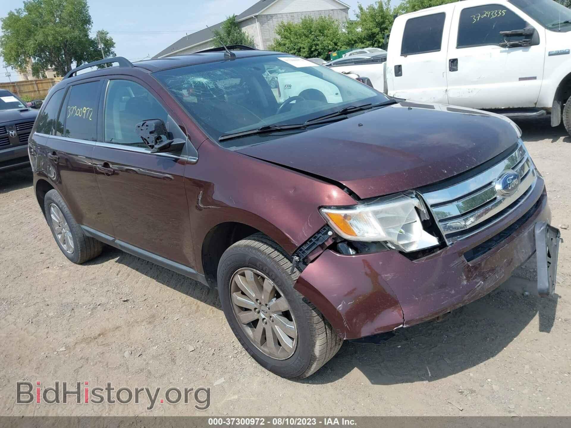 Фотография 2FMDK3KCXABA70105 - FORD EDGE 2010