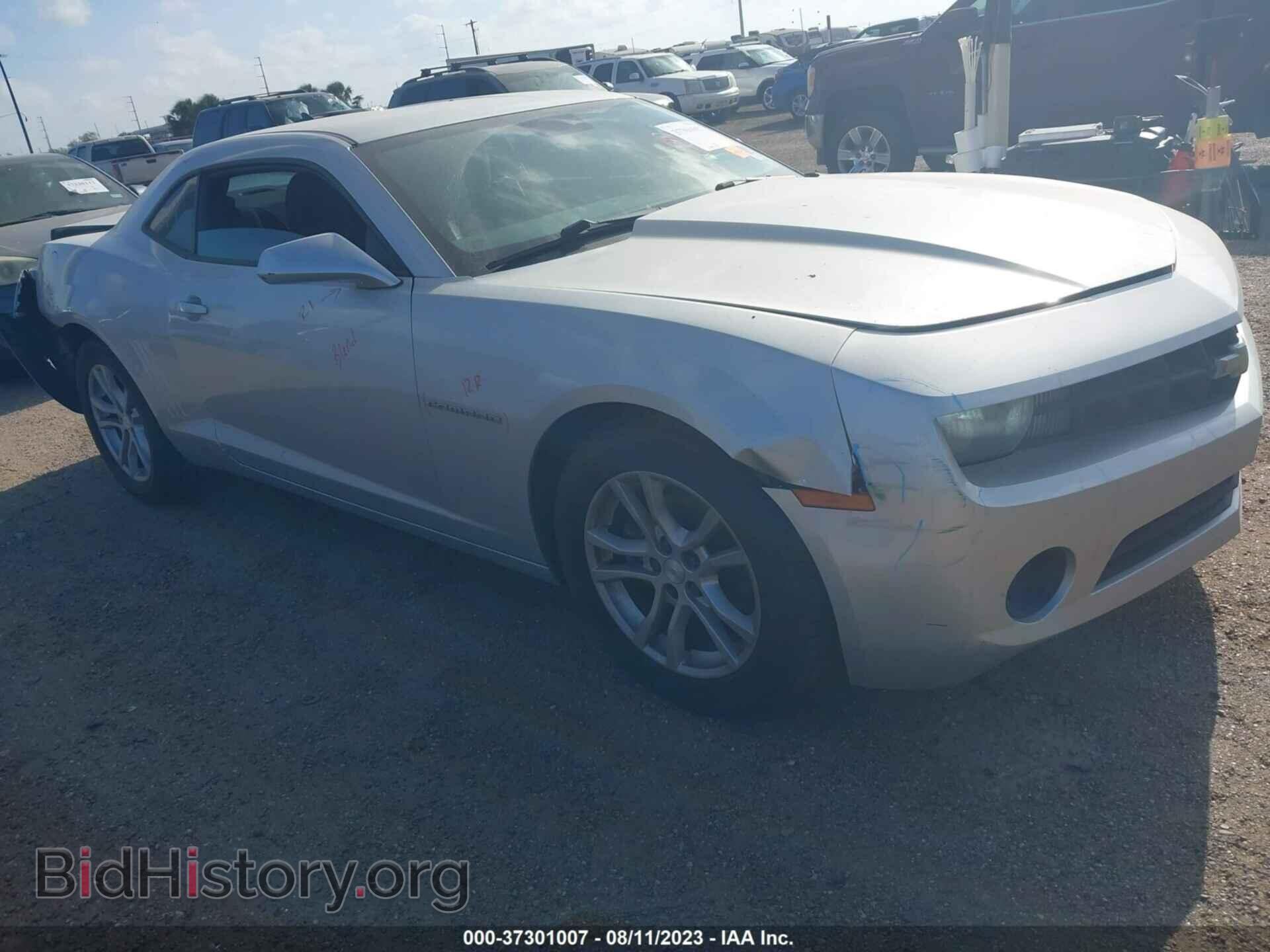 Photo 2G1FA1ED7B9125877 - CHEVROLET CAMARO 2011