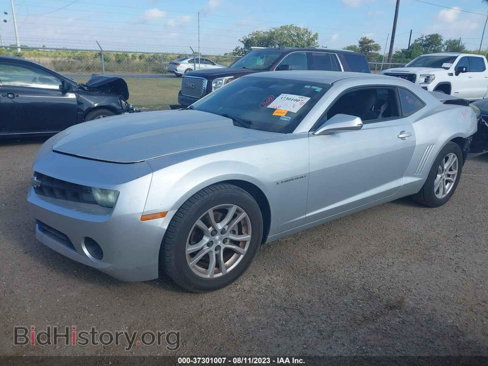 2011 CHEVROLET CAMARO - VIN: 2G1FA1ED7B9125877 - Фото 2