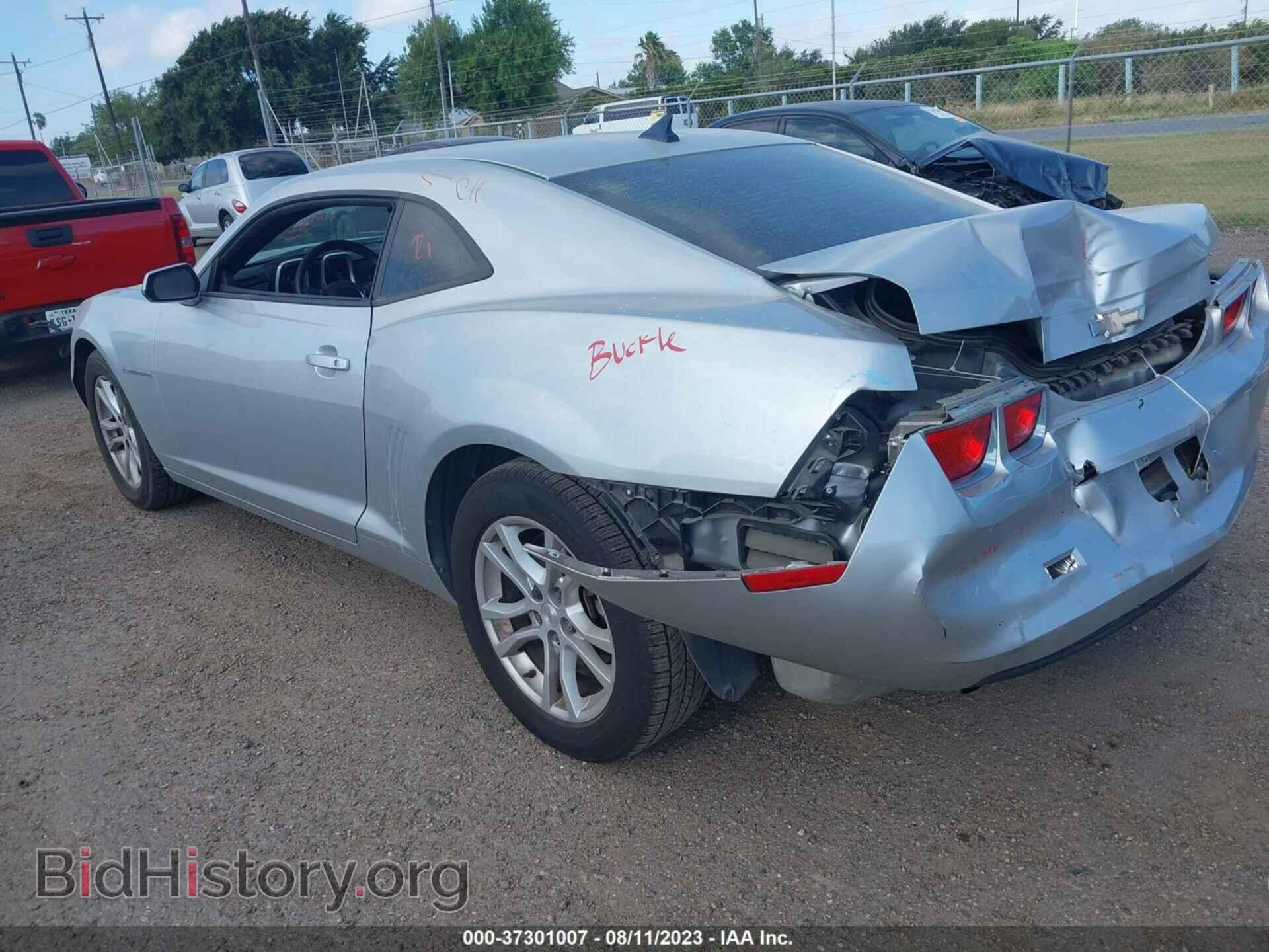 2011 CHEVROLET CAMARO - VIN: 2G1FA1ED7B9125877 - Фото 3