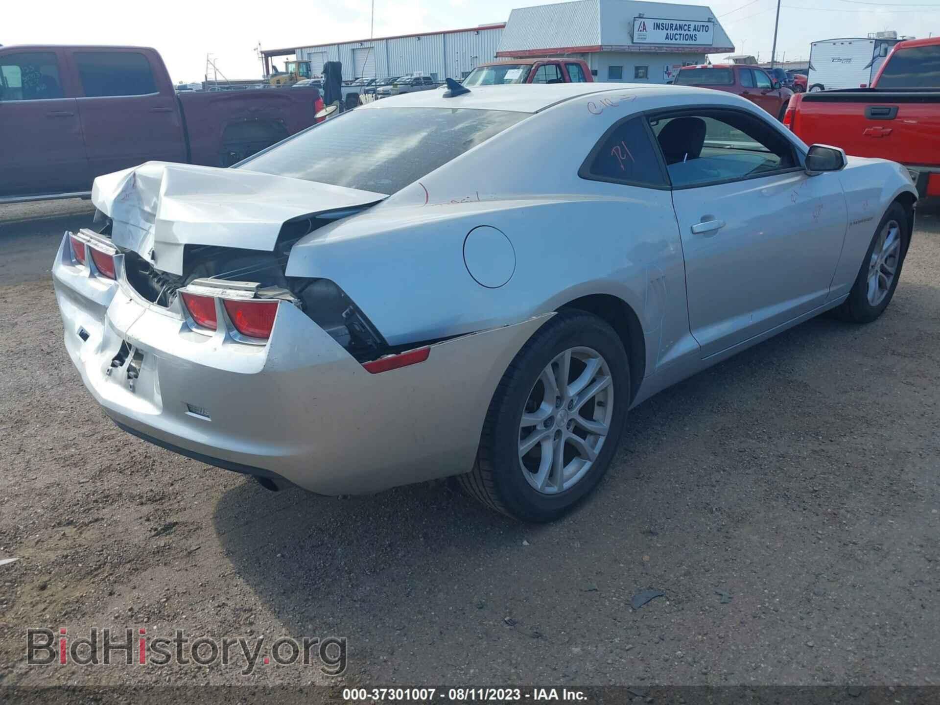 2011 CHEVROLET CAMARO - VIN: 2G1FA1ED7B9125877 - Фото 4