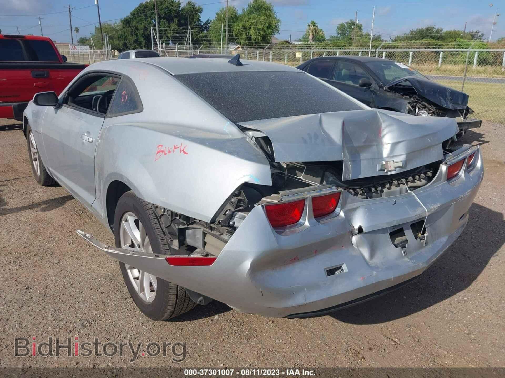 2011 CHEVROLET CAMARO - VIN: 2G1FA1ED7B9125877 - Фото 6