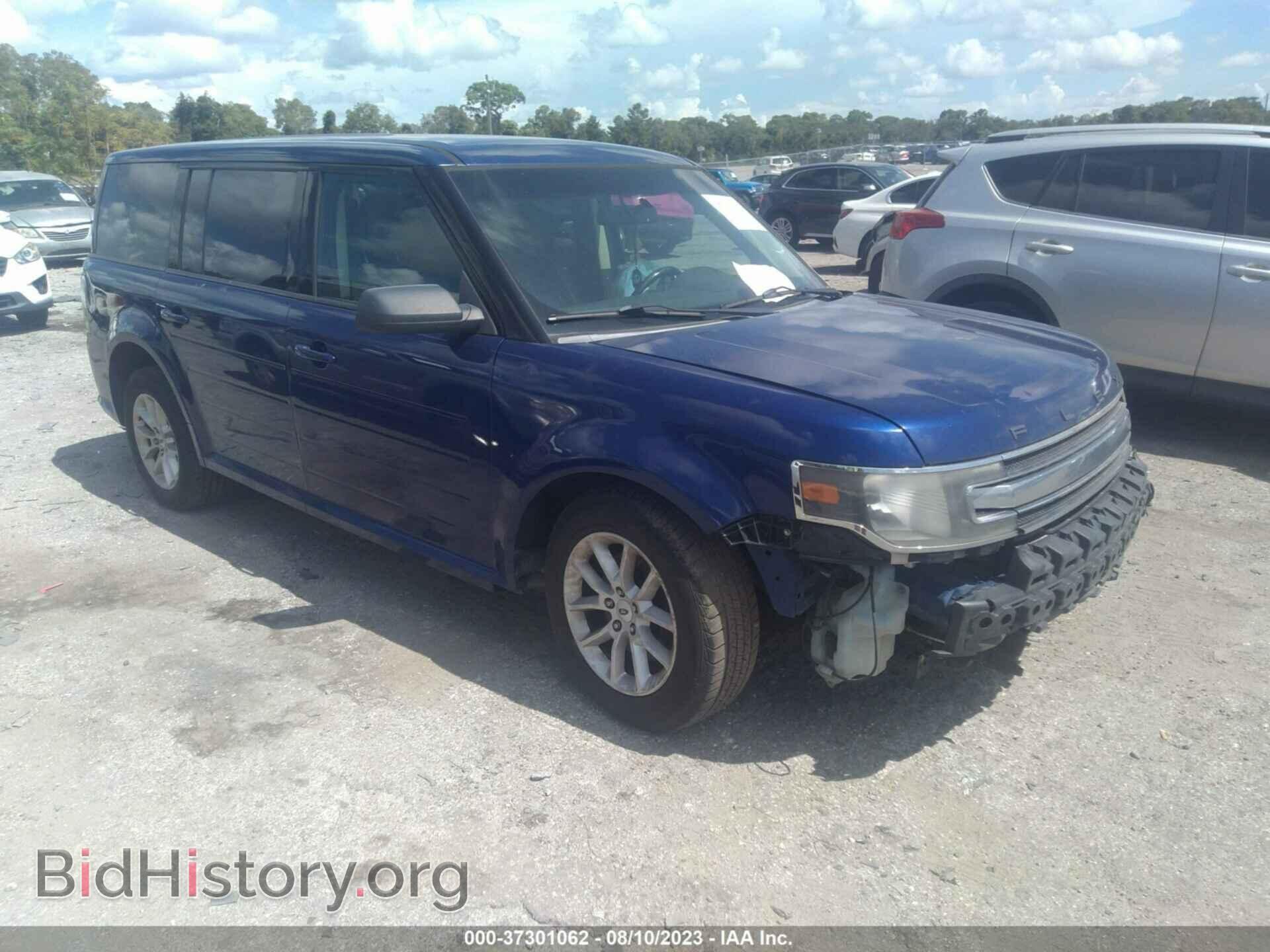 Photo 2FMGK5B87EBD12469 - FORD FLEX 2014