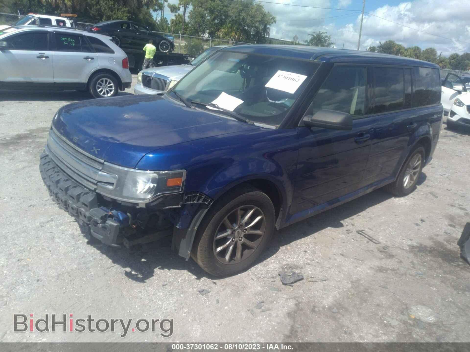 2014 FORD FLEX - VIN: 2FMGK5B87EBD12469 - Фото 2
