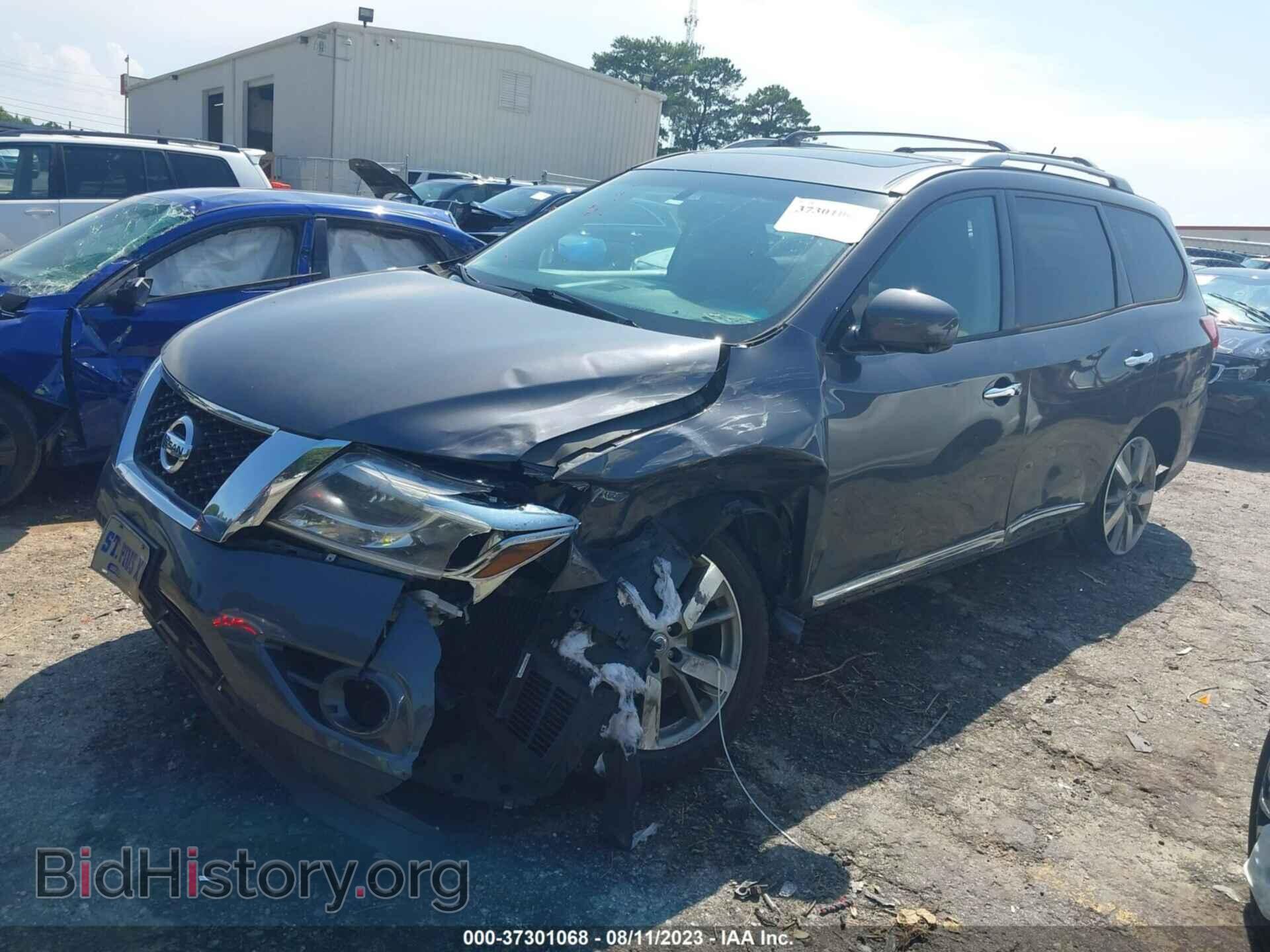 2014 NISSAN PATHFINDER - VIN: 5N1AR2MNXEC712433 - Фото 2