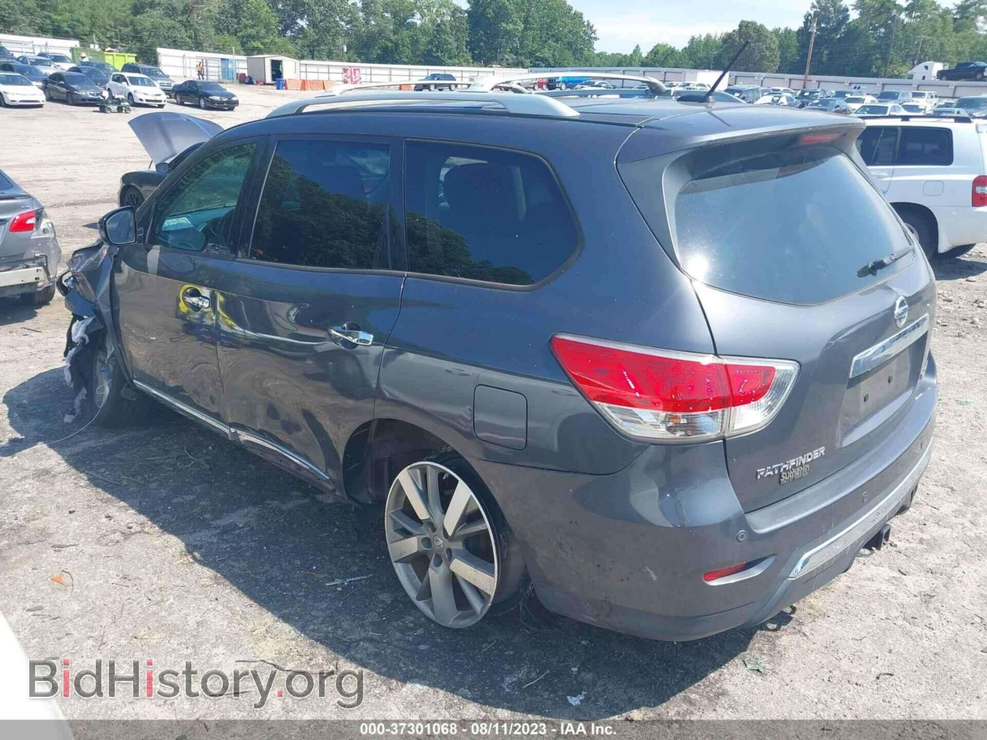 2014 NISSAN PATHFINDER - VIN: 5N1AR2MNXEC712433 - Фото 3