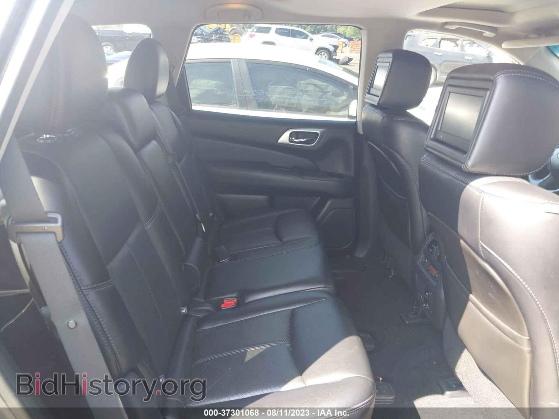2014 NISSAN PATHFINDER - VIN: 5N1AR2MNXEC712433 - Фото 8