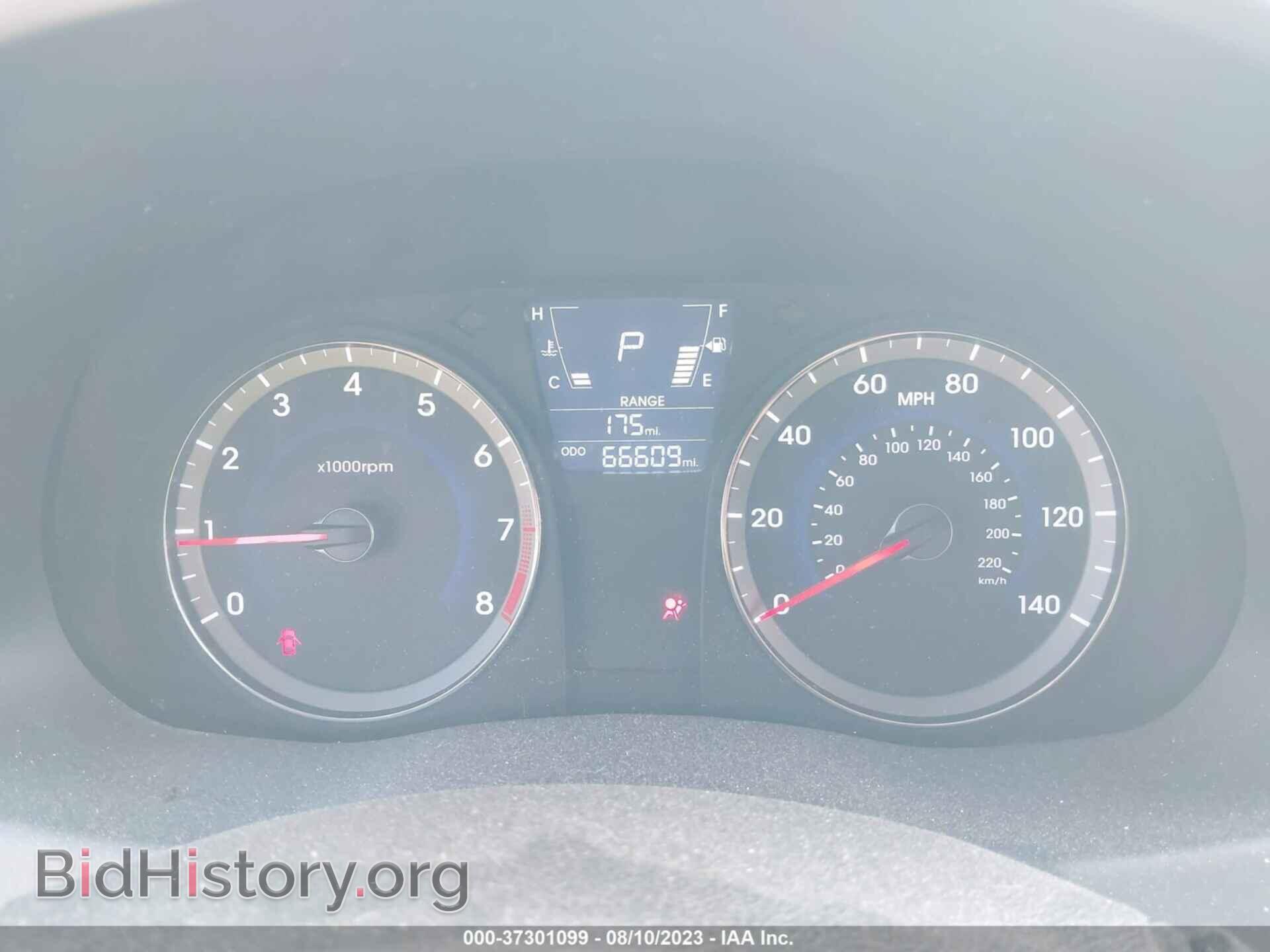 2014 HYUNDAI ACCENT - VIN: KMHCU5AE3EU189151 - Фото 7