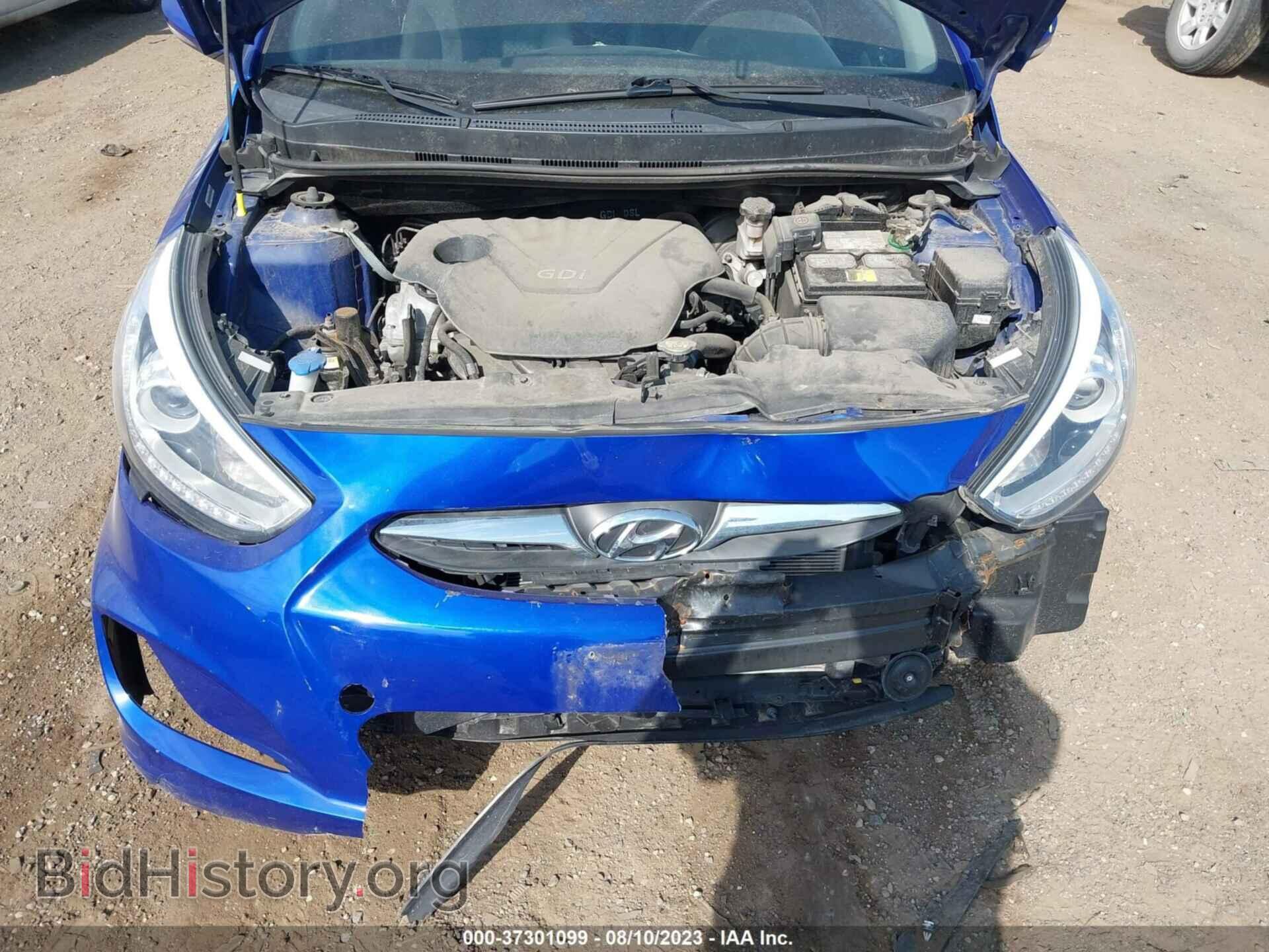 2014 HYUNDAI ACCENT - VIN: KMHCU5AE3EU189151 - Фото 10