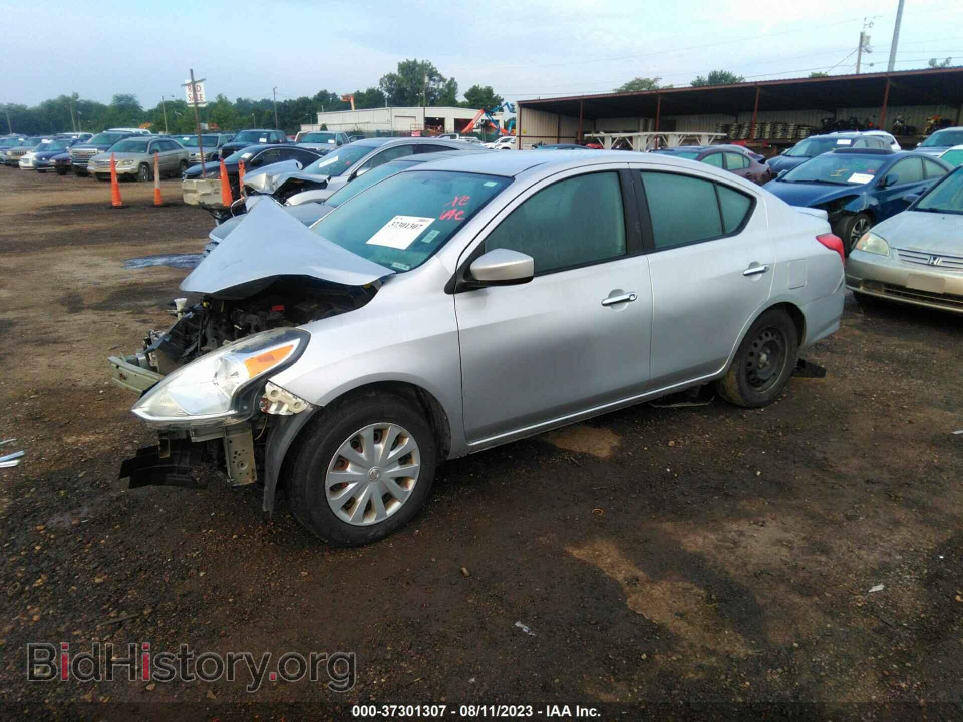 2016 NISSAN VERSA - VIN: 3N1CN7AP1GL836080 - Фото 2