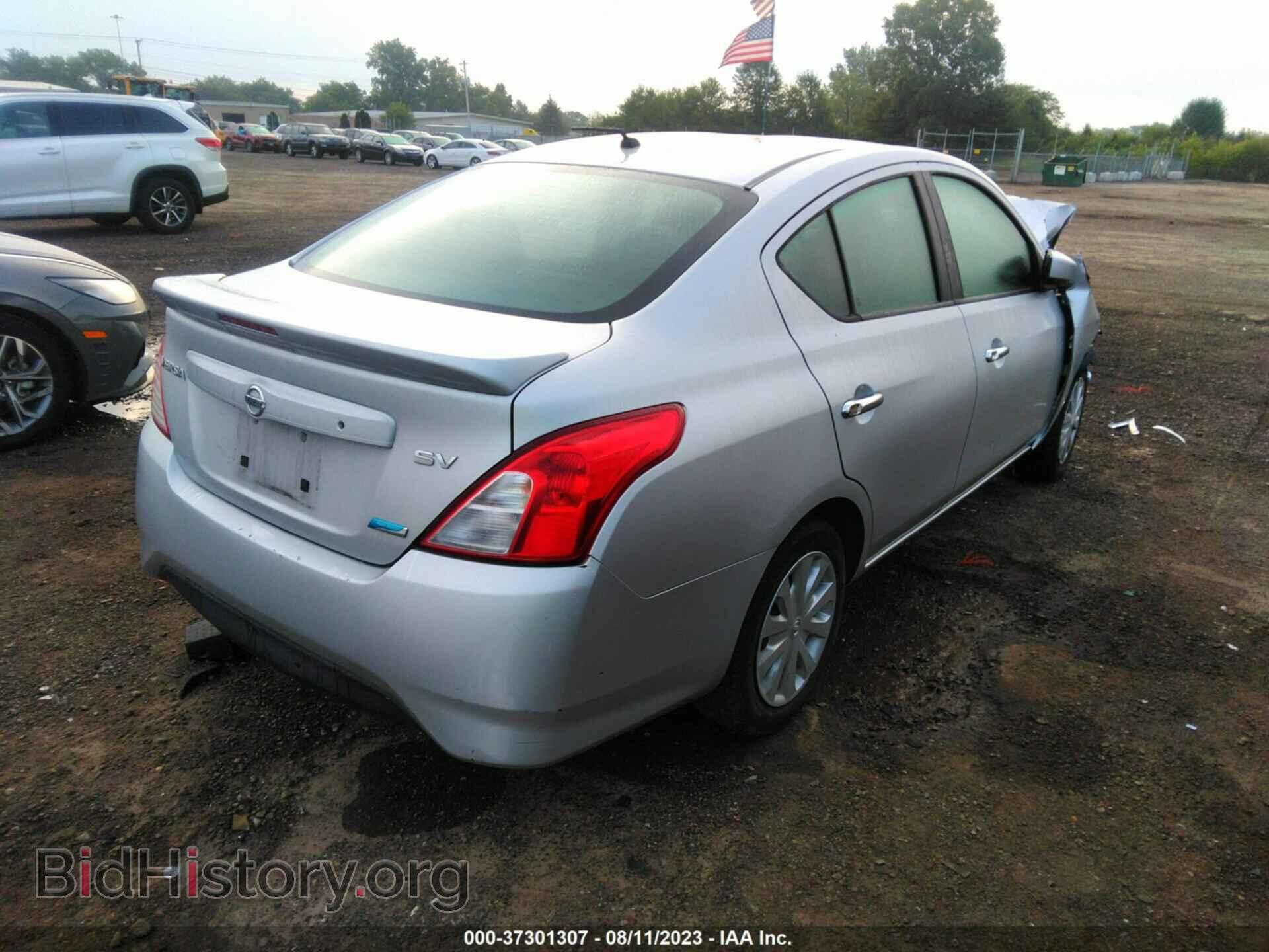 2016 NISSAN VERSA - VIN: 3N1CN7AP1GL836080 - Фото 4