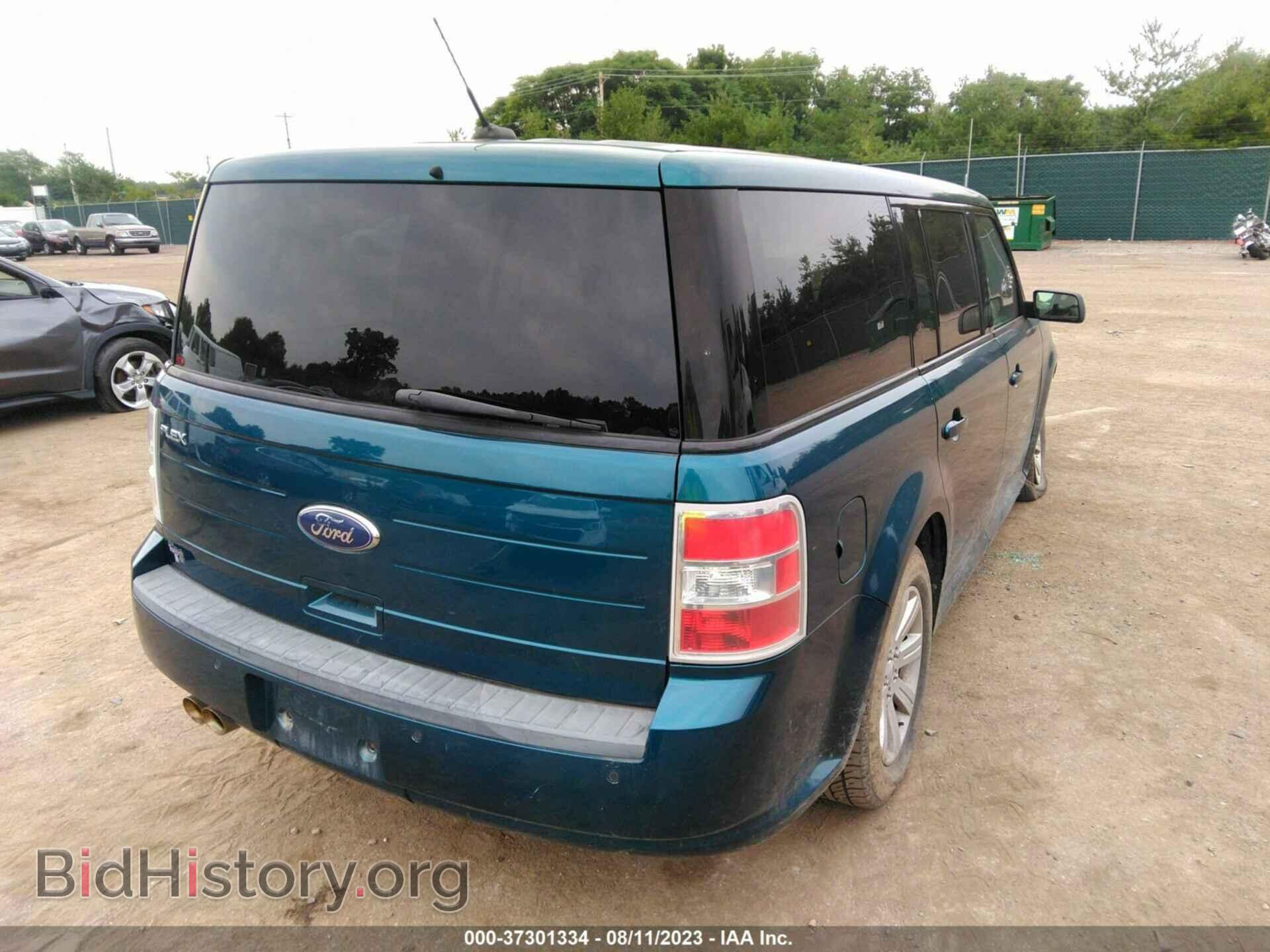 2011 FORD FLEX - VIN: 2FMGK5BC9BBD05720 - Photo 4