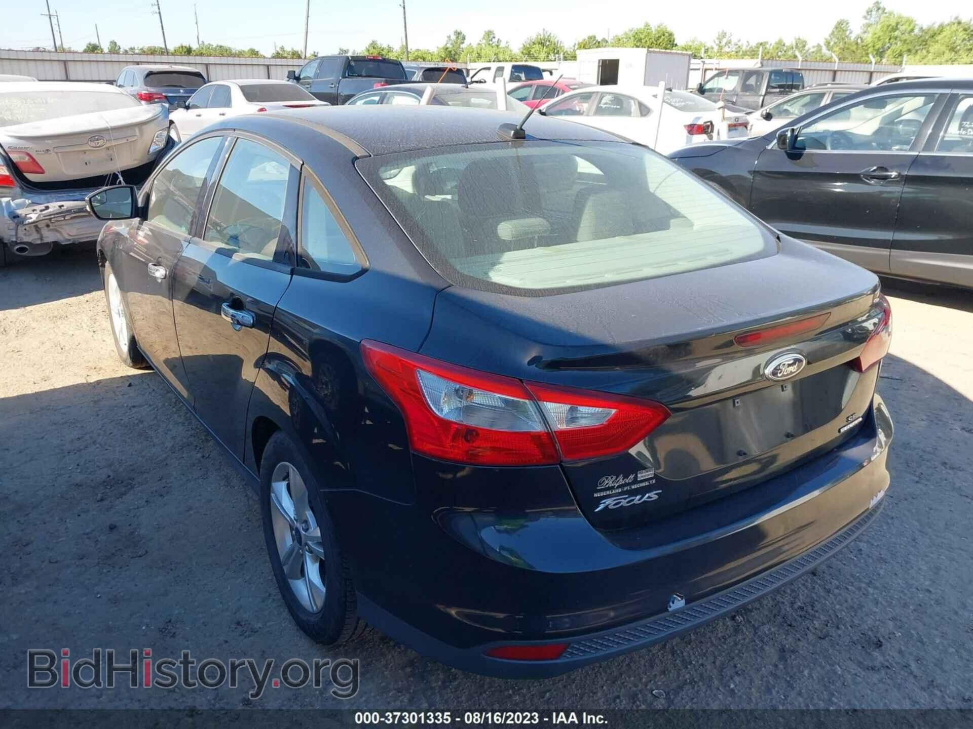 2014 FORD FOCUS - VIN: 1FADP3F25EL109542 - Photo 3