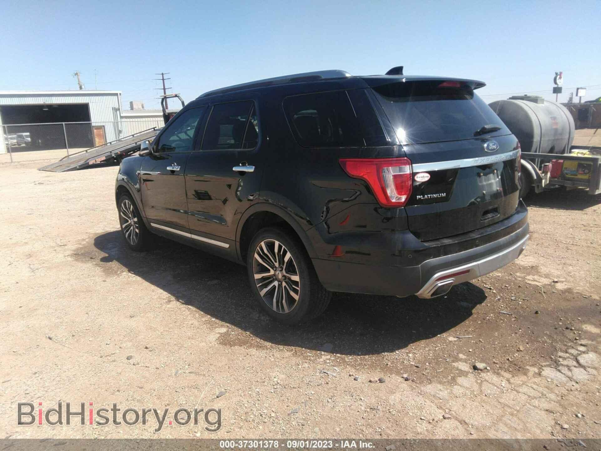 2016 FORD EXPLORER - VIN: 1FM5K8HT0GGA61892 - Photo 3