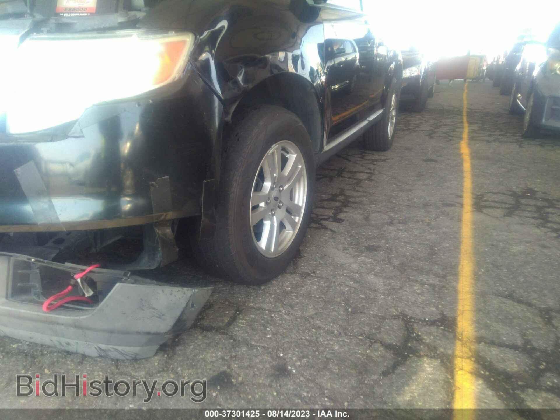 2008 FORD EDGE - VIN: 2FMDK36C88BA33705 - Фото 6