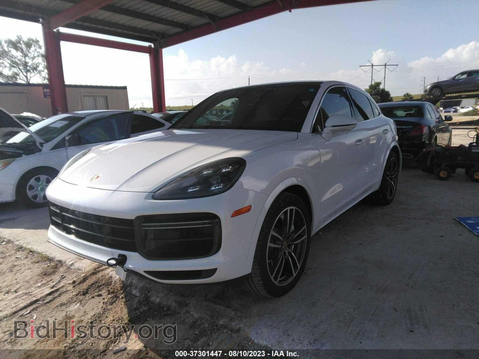 2020 PORSCHE CAYENNE - VIN: WP1BF2AY4LDA65338 - Фото 2