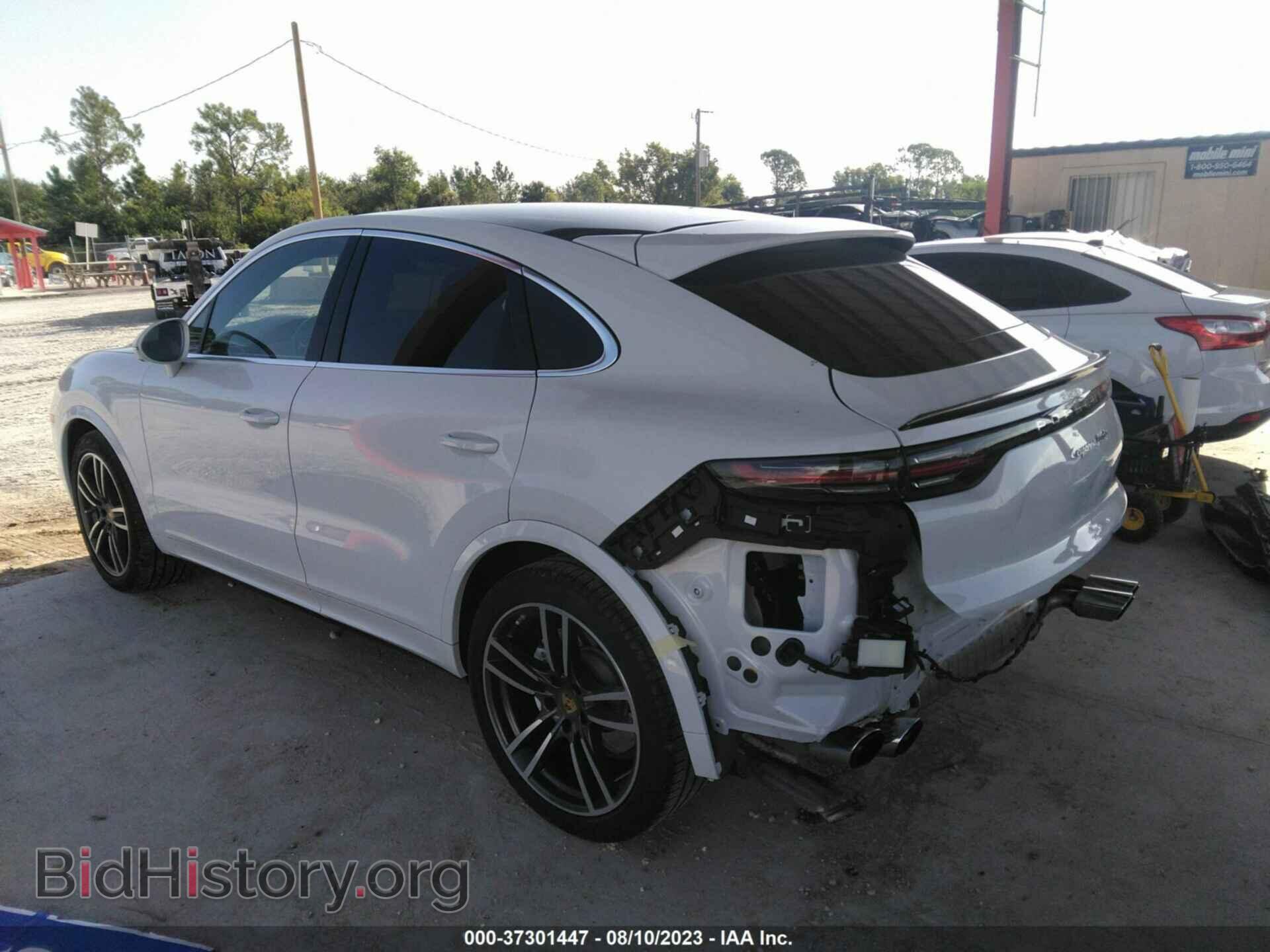 2020 PORSCHE CAYENNE - VIN: WP1BF2AY4LDA65338 - Фото 3