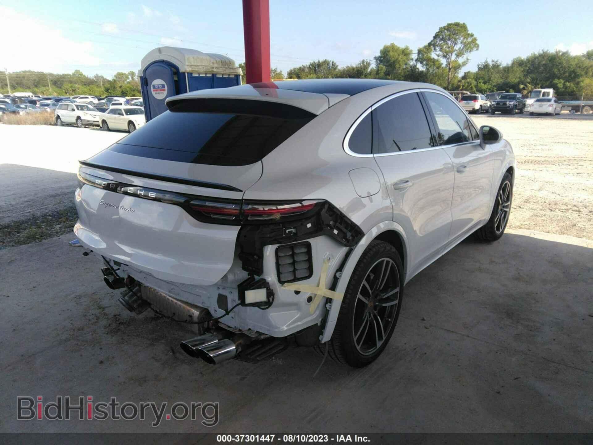 2020 PORSCHE CAYENNE - VIN: WP1BF2AY4LDA65338 - Фото 4