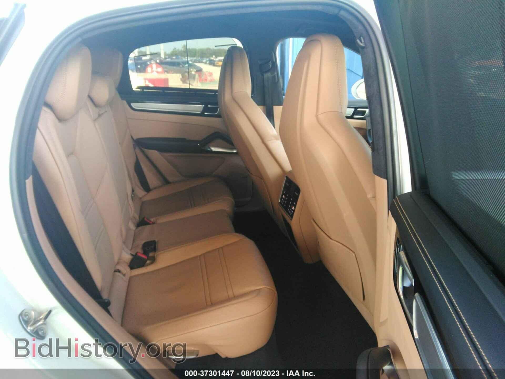 2020 PORSCHE CAYENNE - VIN: WP1BF2AY4LDA65338 - Фото 8